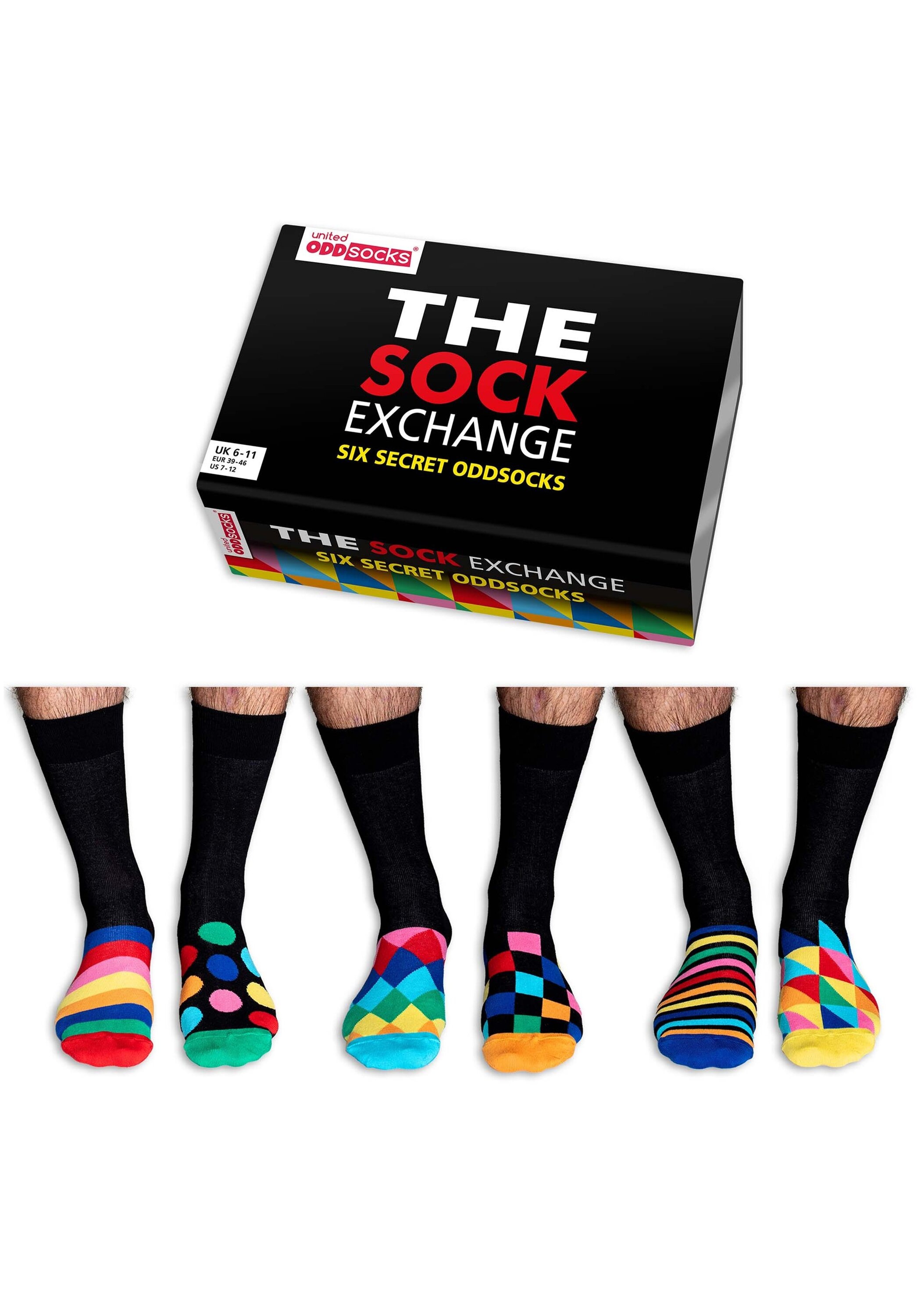 United Oddsocks Kurzsocken "Socken 3er Pack" günstig online kaufen