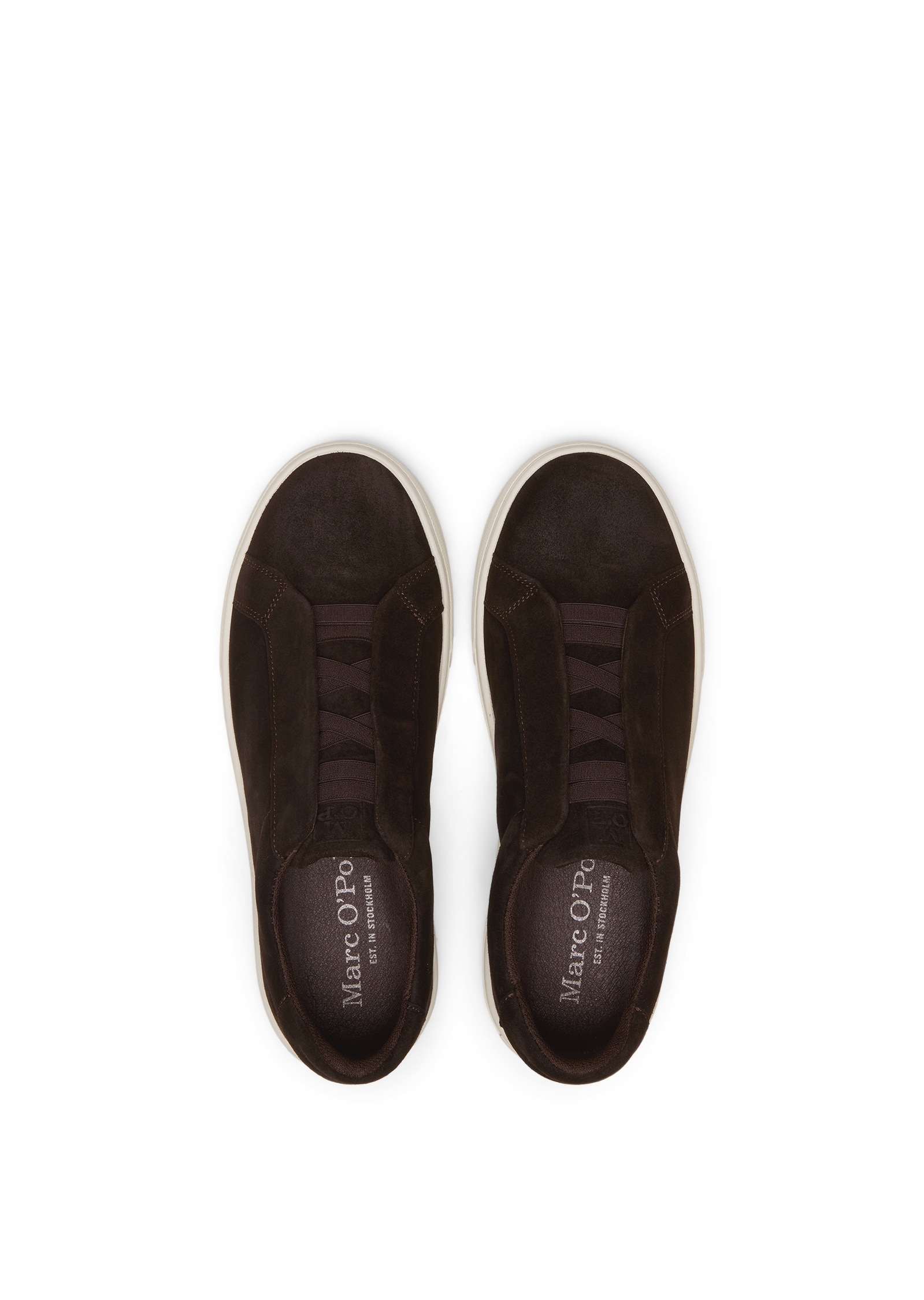 Marc O'Polo Sneaker »aus geöltem Veloursleder«
