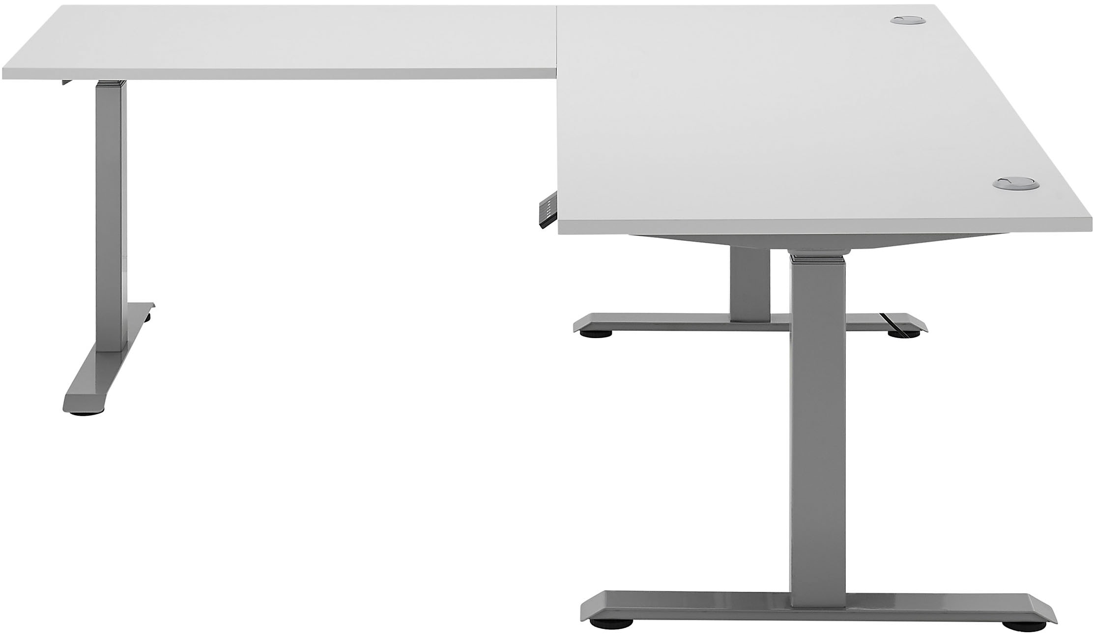 Eckschreibtisch »Ben«, (1 St.), elektrisch höhenverstellbarer Desk mit 4 Memory...