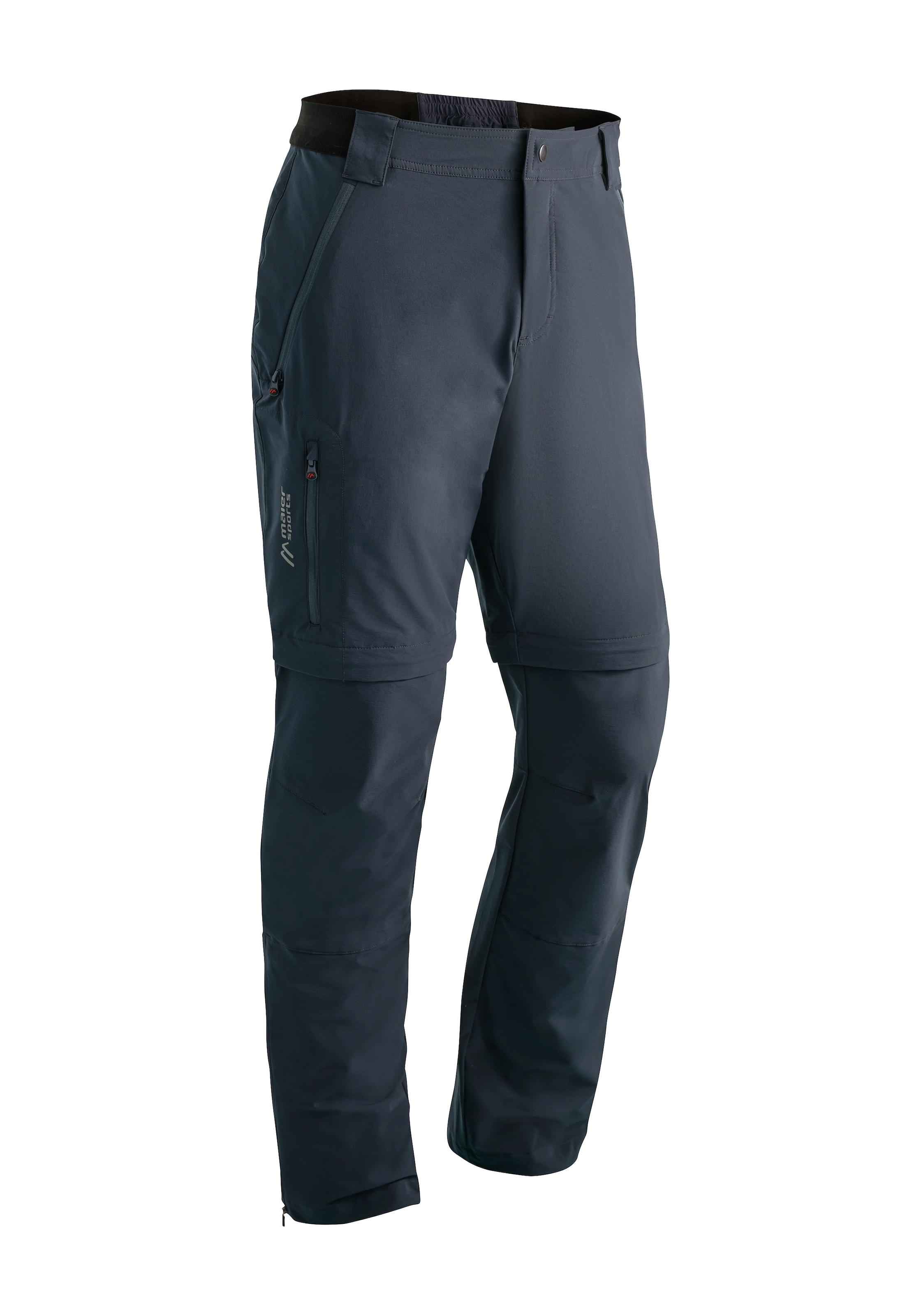 Maier Sports Funktionshose "Norit Zip 2.0 M", Technische Outdoorhose mit Zipp-Off Funktion