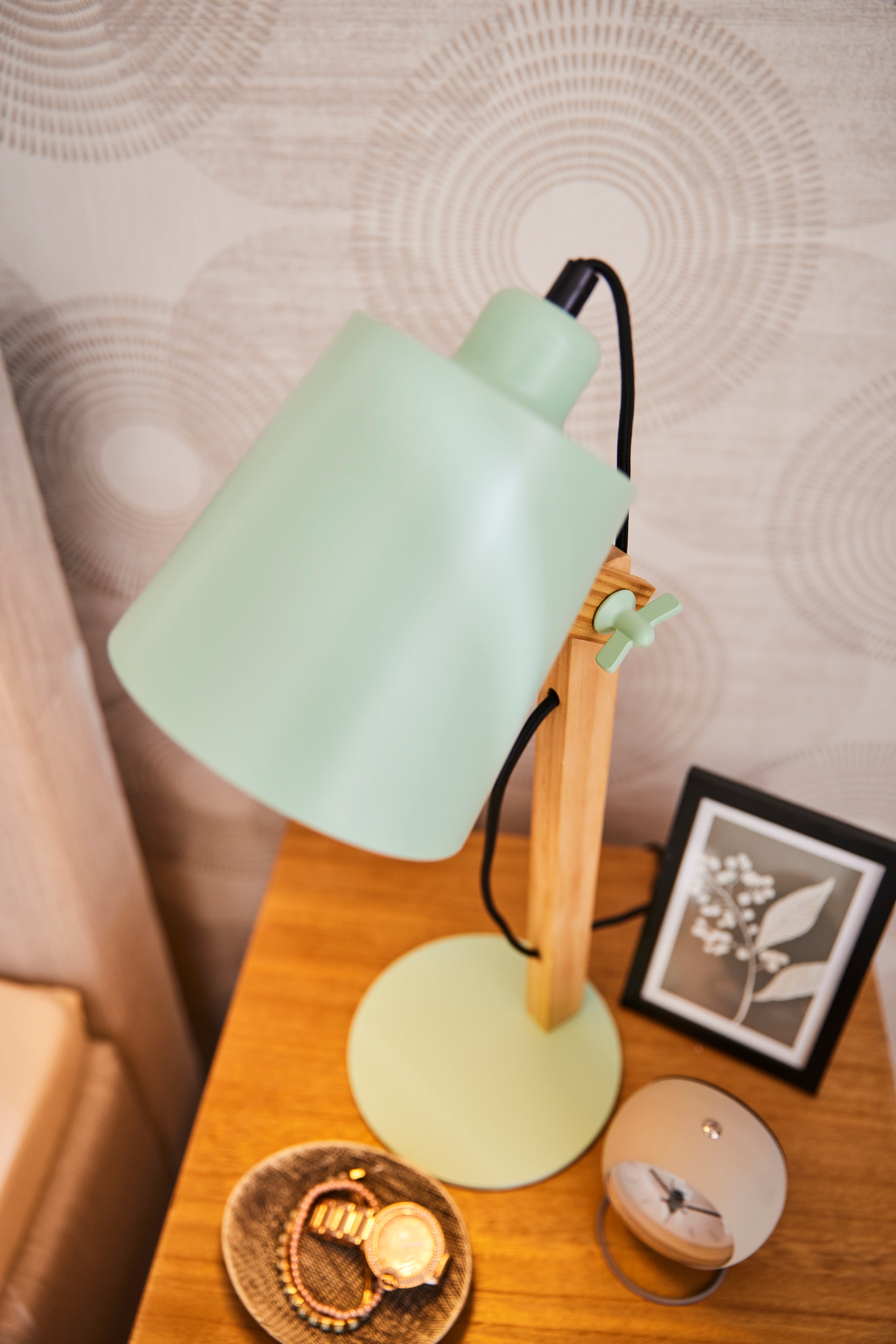 Brilliant Tischleuchte »Swivel«, 1 flammig, Leuchtmittel E27 | ohne Leuchtmittel, Tischlampe