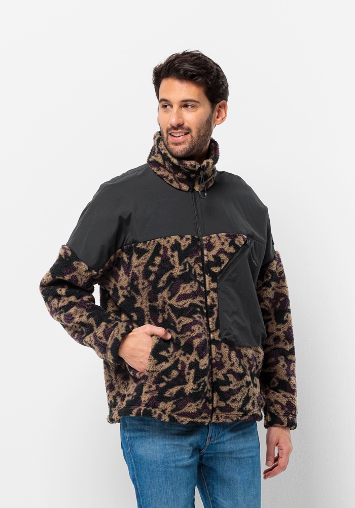 Jack Wolfskin Fleecejacke »MAARWEG PRINT JKT«