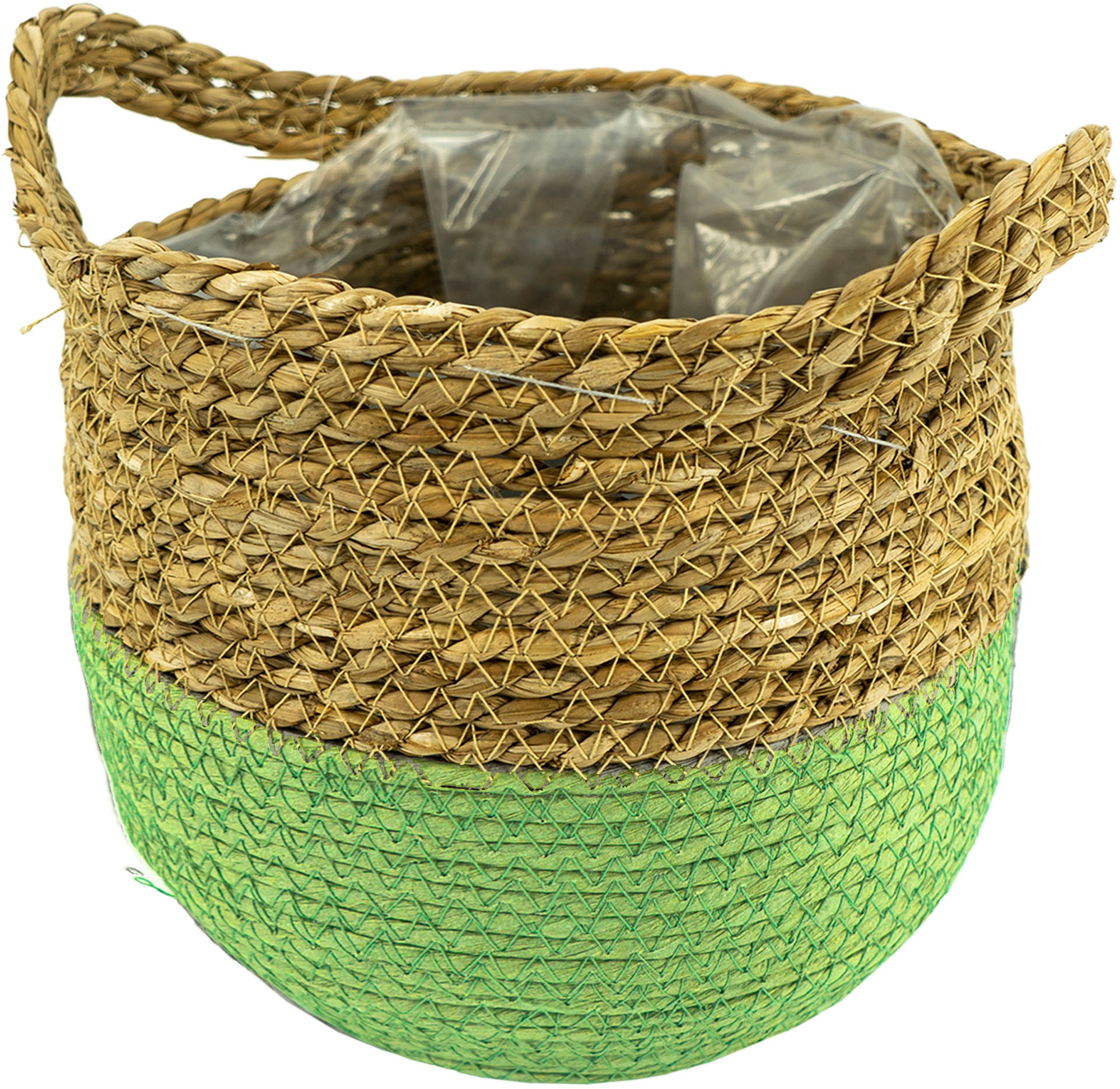NOOR LIVING Übertopf »Korb Übertopf«, (6 St., Ø37/H31cm Ø 30/H29cm Ø 16/H26cm Ø... kaufen