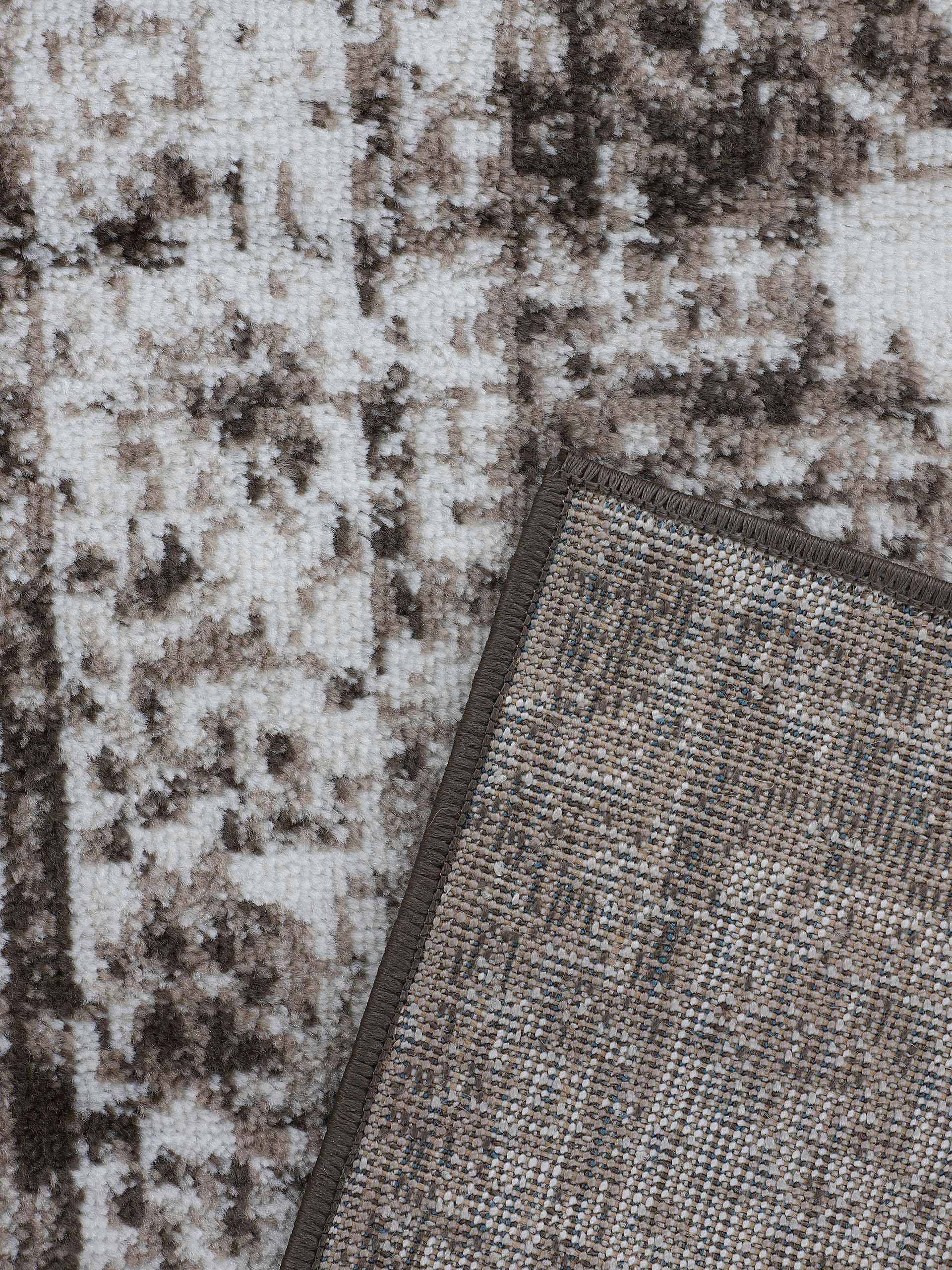 carpetfine Teppich »Sol«, rechteckig, 8 mm Höhe, Vintage Look, Wohnzimmer