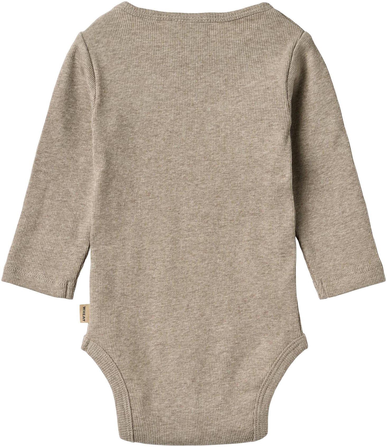 WHEAT Body »Rib Body L/S Spencer«