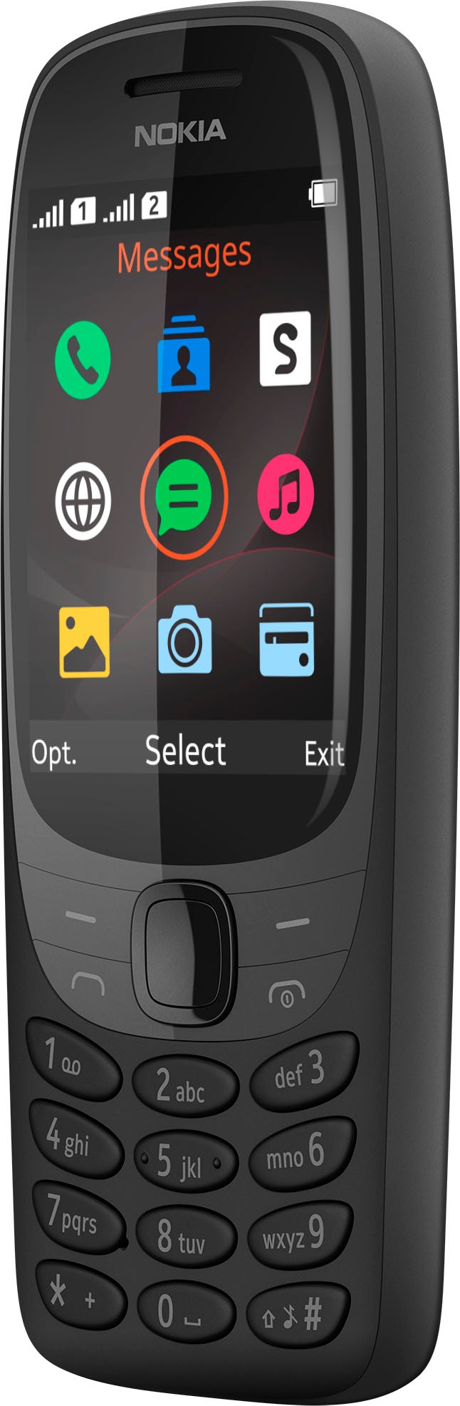 Nokia Smartphone »6310«, schwarz