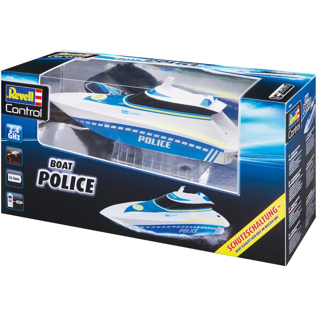 Revell® RC-Boot »Revell® control, Police, 2,4 GHz«