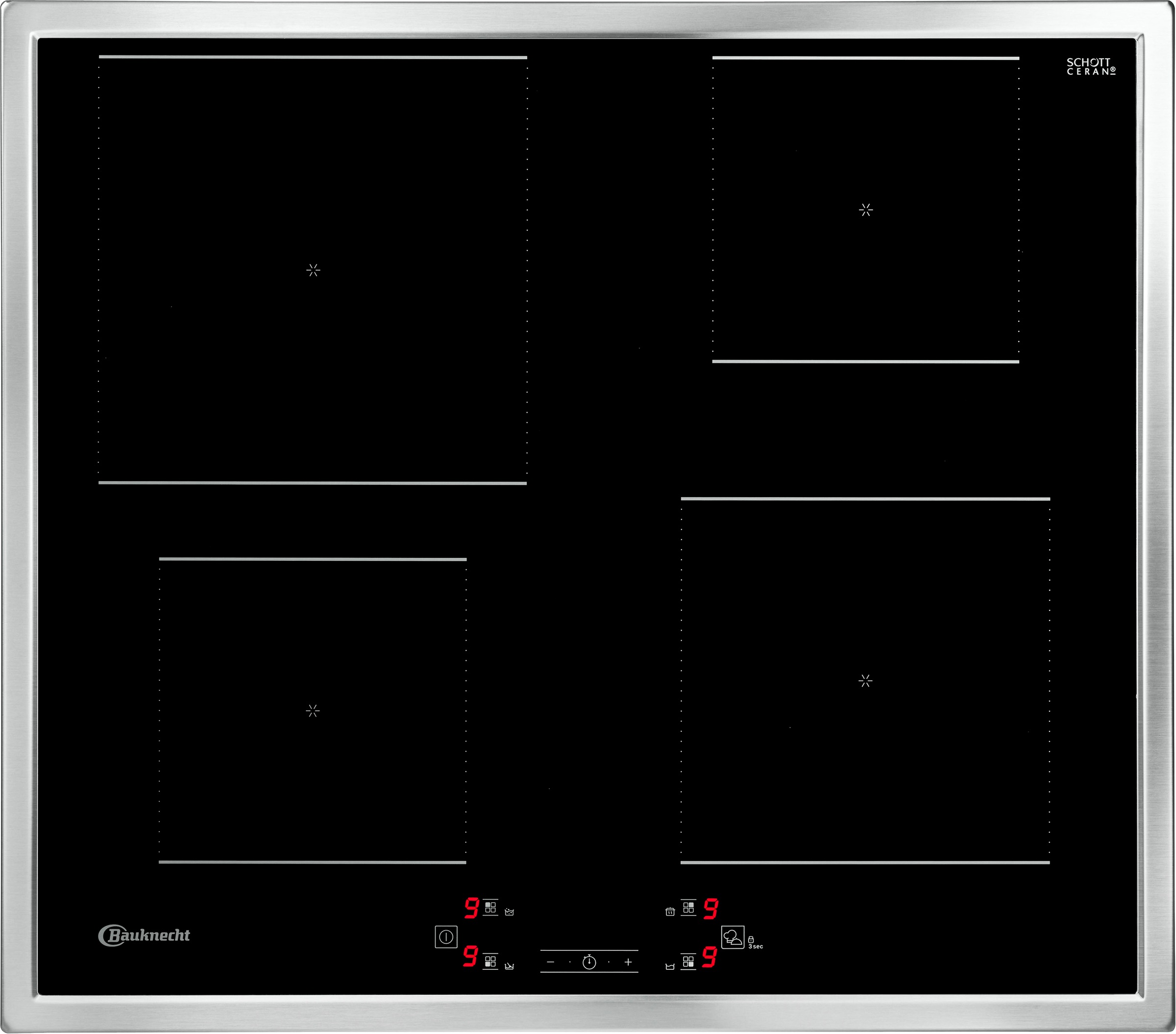 Thumbnail - BAUKNECHT Induktions-Kochfeld "BQ 2760S FT"