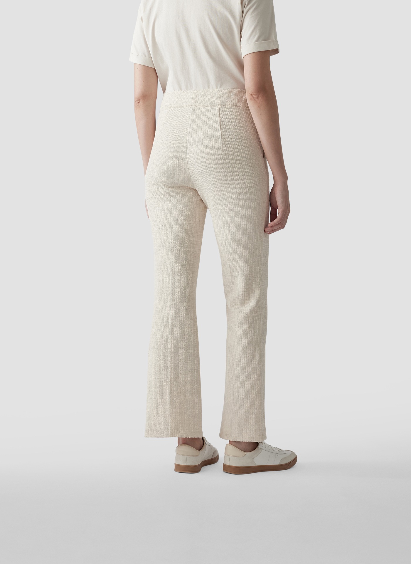 LeComte Jerseyhose »LeComte Hose mit ausgestelltem Bein - Elegant und bequem«