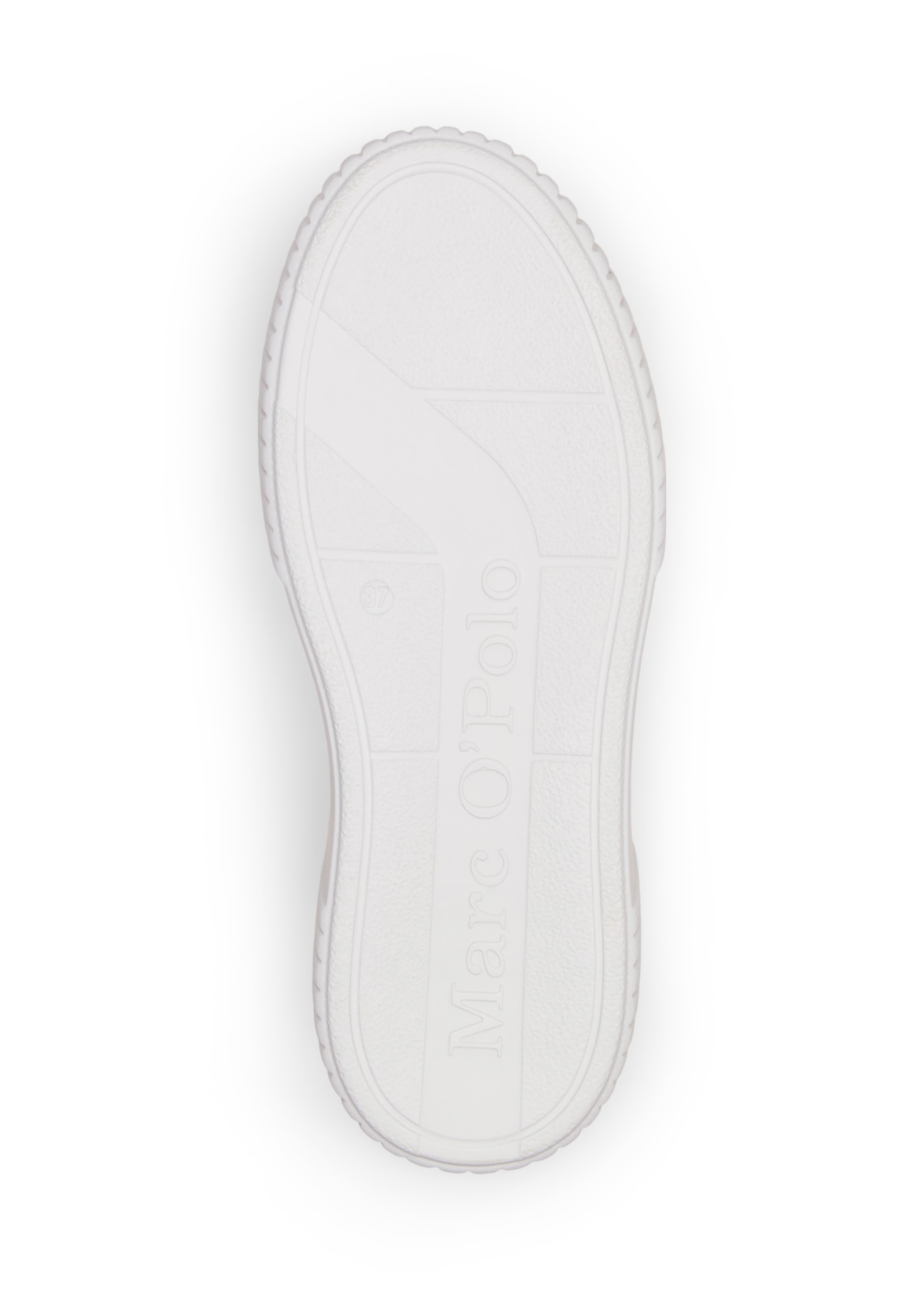 Marc O'Polo Sneaker »mit Fell in Zebra-Optik«