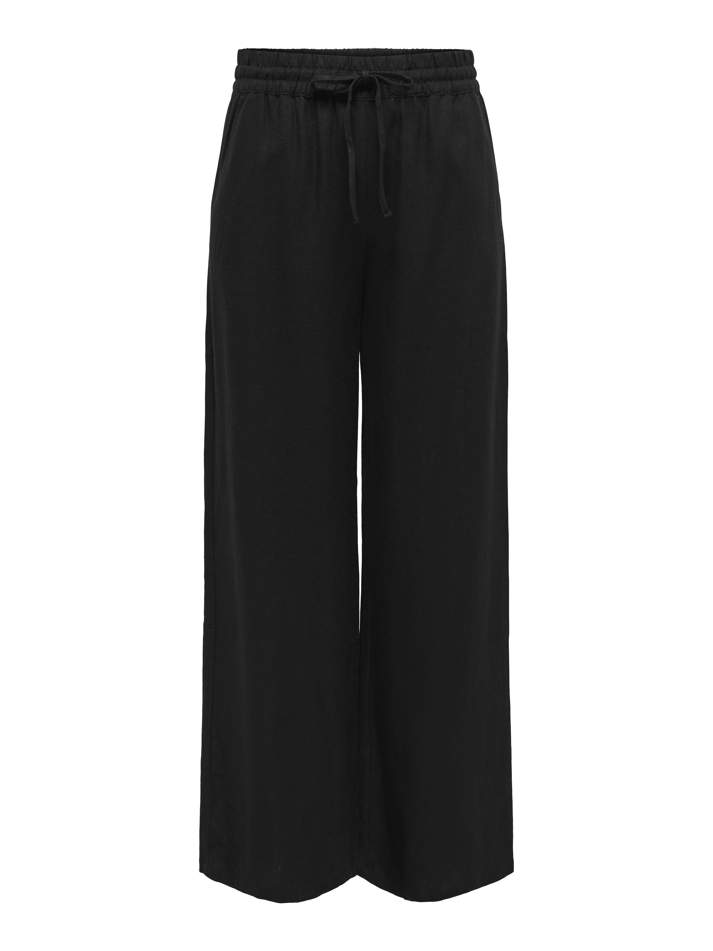 JDY Leinenhose »JDYSAY LINEN HW WIDE PANT WVN NOOS«