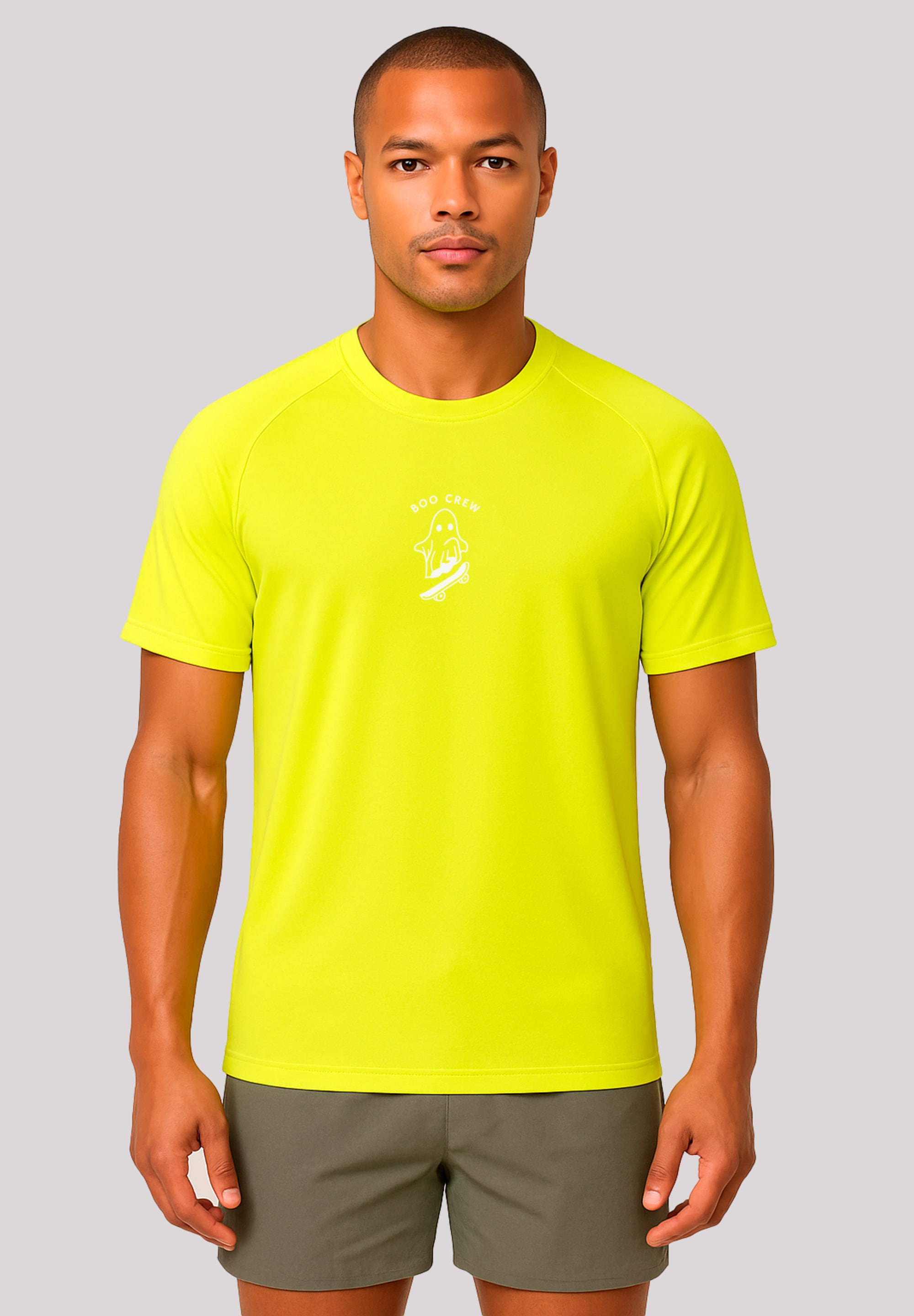 F4NT4STIC T-Shirt "Halloween Boo Crew T-Shirt", Sport Shirt günstig online kaufen