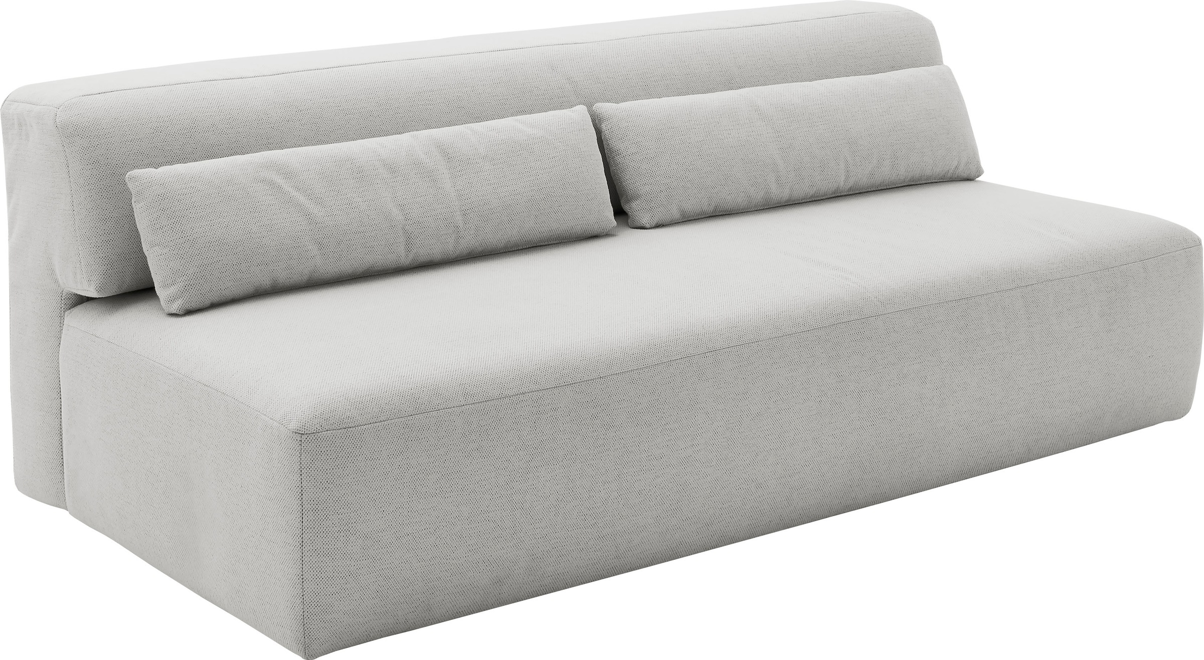 INOSIGN Schlafsofa »Donka Dauerschläfer-geeignet, belastbar bis 270 kg incl. Bettkasten,«, ohne Armlehnen, Breite 200 cm, auch in Cord, Tonnentaschen-Federkern
