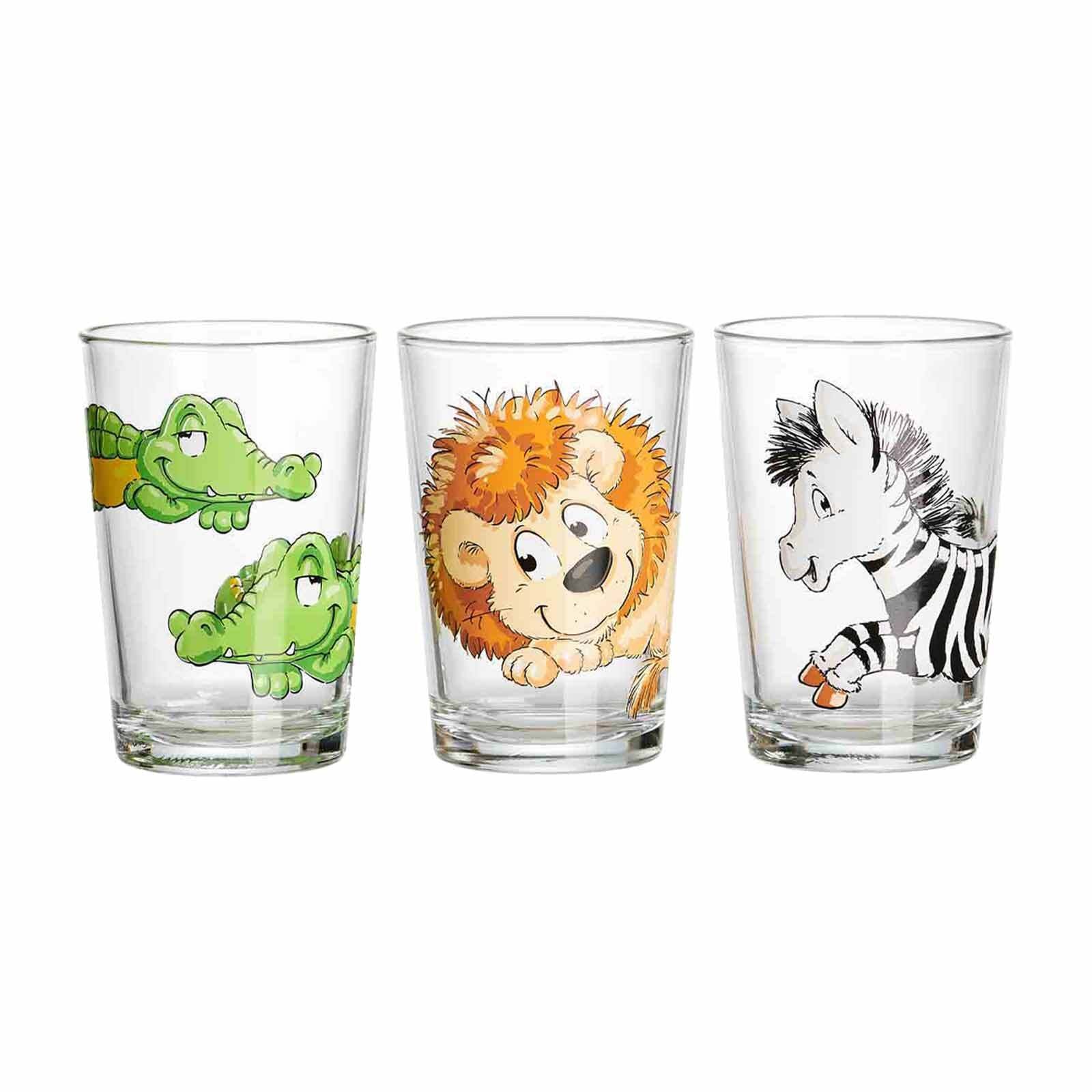Ritzenhoff & Breker Kinderbecher »Kindergläser Happy Zoo 205 ml 24er Set bunt«