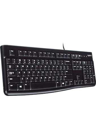 Logitech PC-Tastatur »Keyboard K120 - DE-Layout...