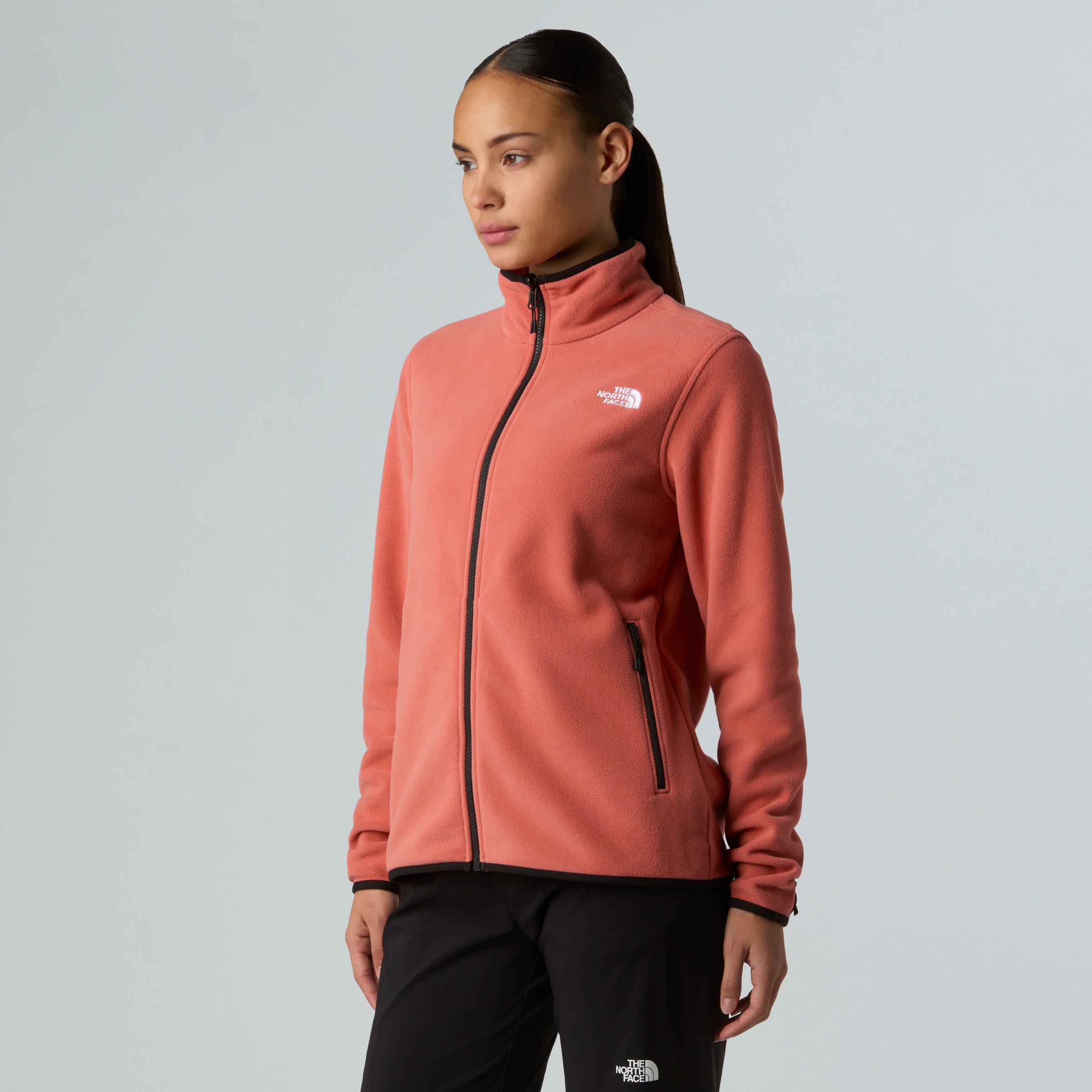 The North Face Fleecejacke »W GLACIER FLEECE JACKET«, (1 St.)