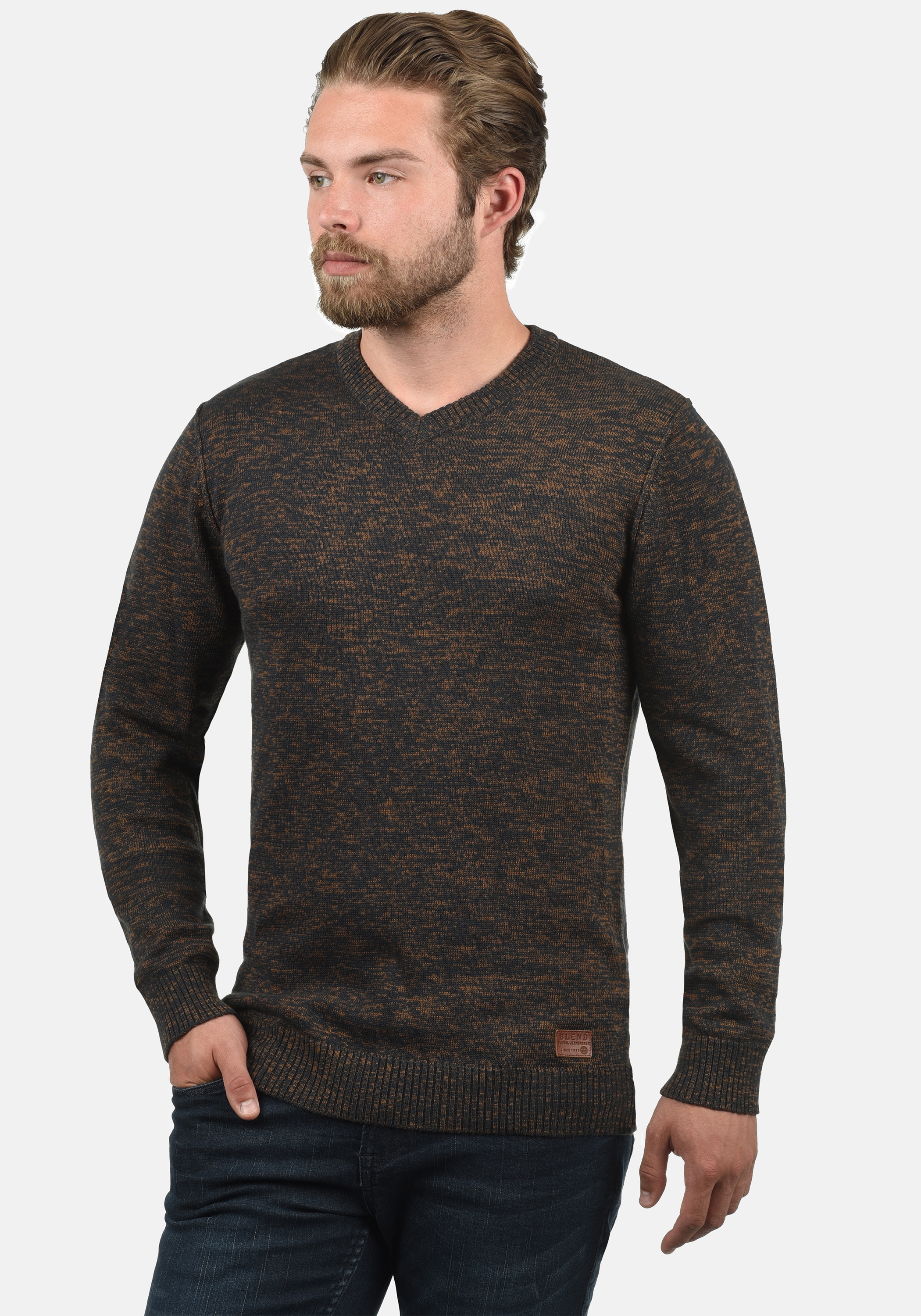 Blend Strickfleece-Pullover »Strickpullover BHDansel«
