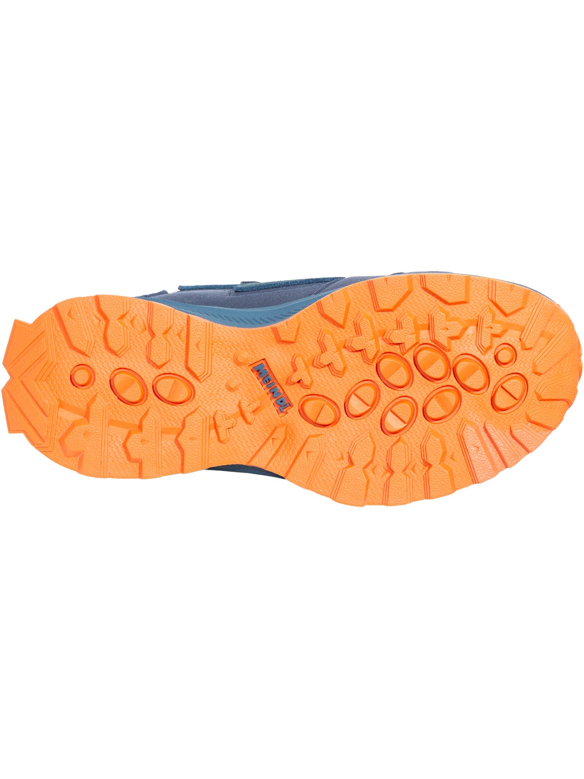 Meindl Wanderschuh »Meindl Otago Junior GTX petrol/orange«  Herausnehmbares Best-Fit-Fußbett für optimalen Sitz bei Kinderfüßen