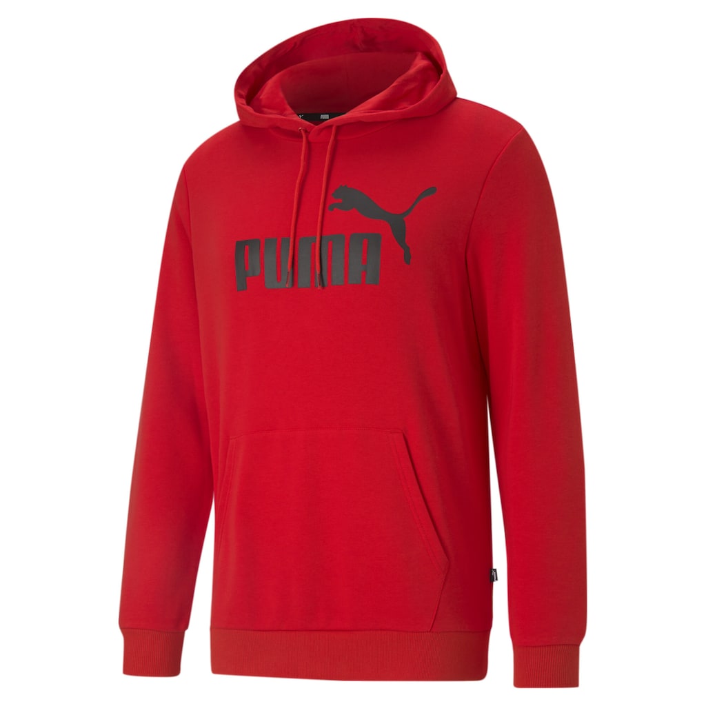 PUMA Hoodie »Essentials Big Logo Hoodie Herren«