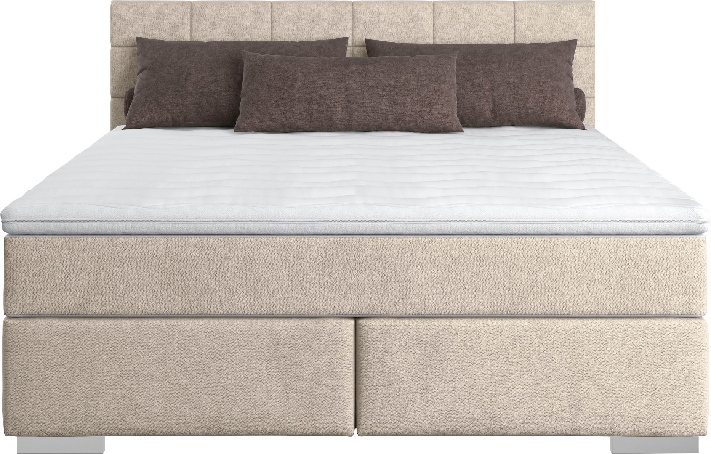 COTTA Boxspringbett "Simba" wahlweise mit oder ohne Matratze und Topper bes günstig online kaufen