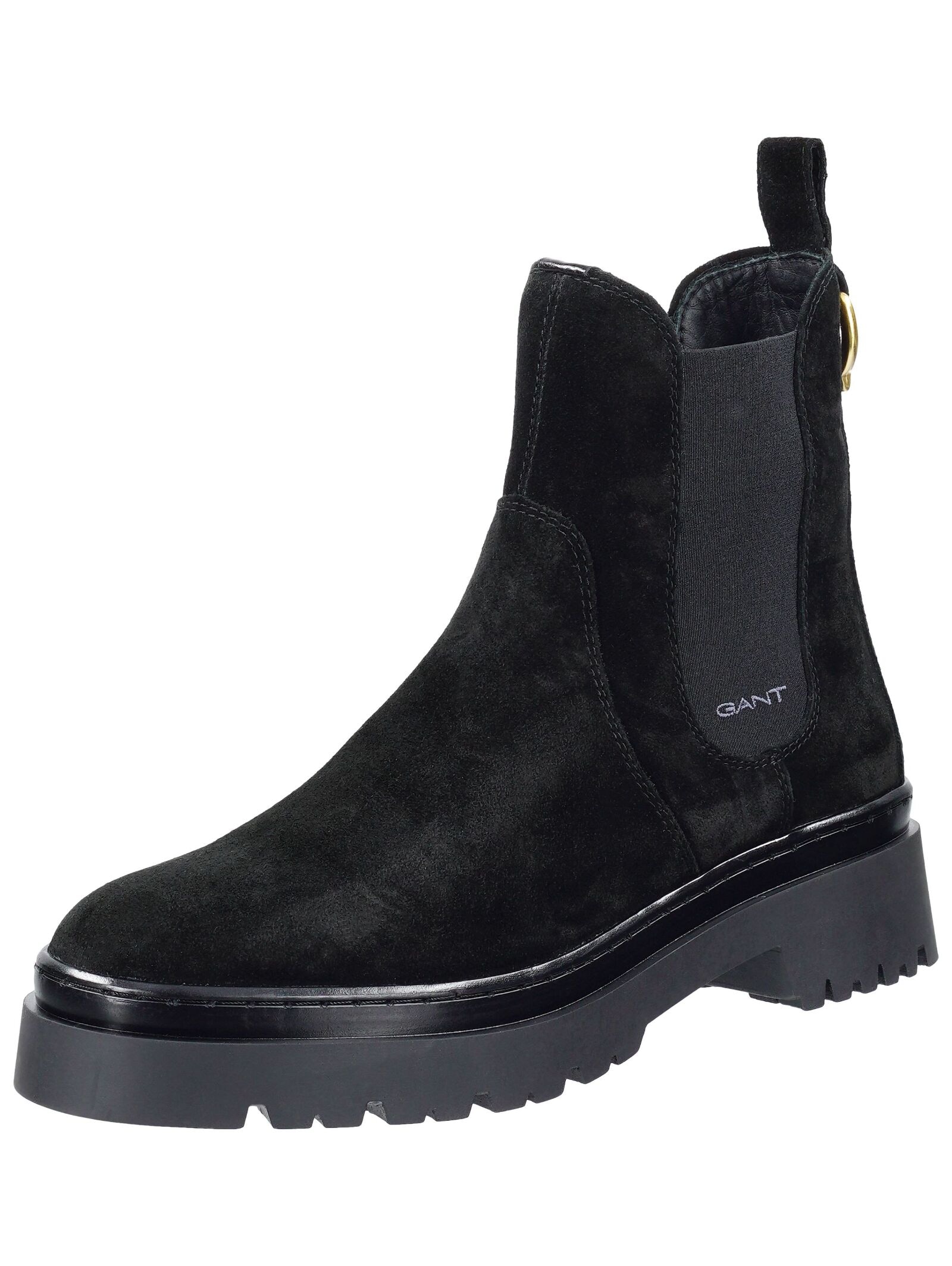 Gant Stiefelette "Gant Stiefelette Veloursleder/Textil" günstig online kaufen