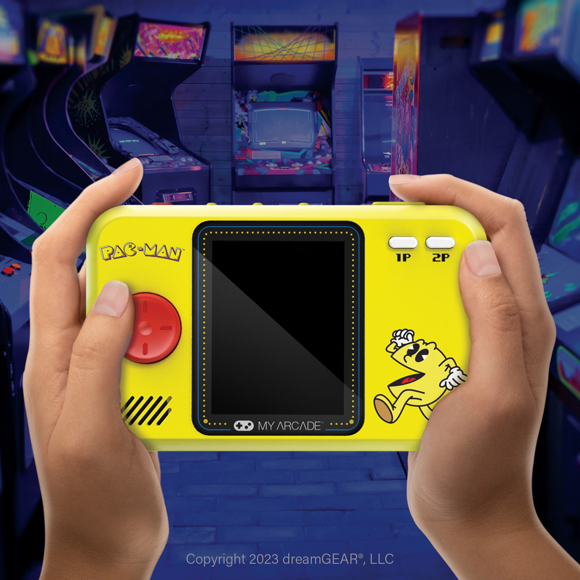 ATARI Retro Konsole »PAC-MAN Pocket Player Pro«