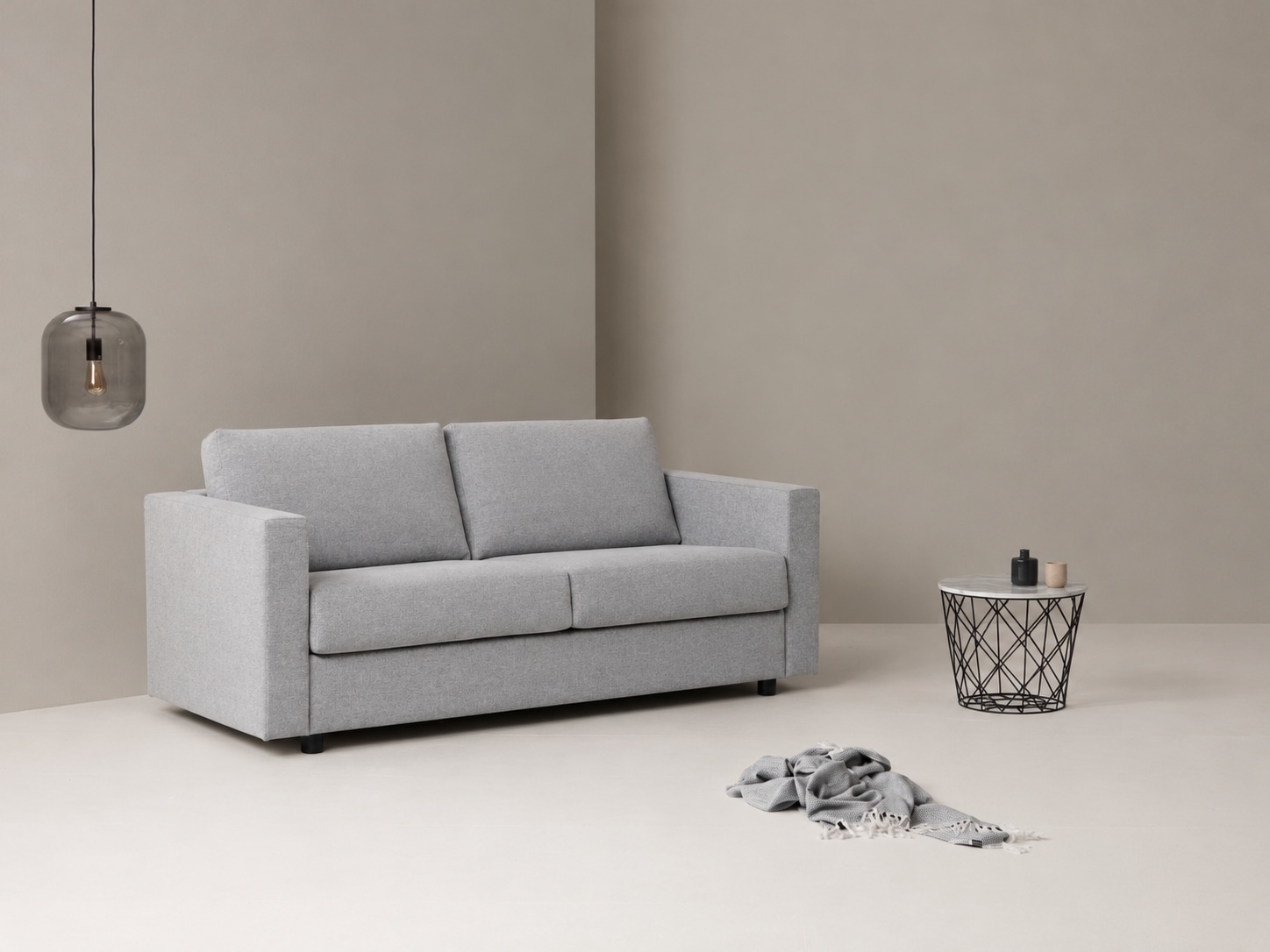 OTTO home Schlafsofa »Jorren, Schlaf-Couch, Liegefl. 140 oder 160x200 cm« Bettfunktion, mit Bonel- oder Taschenfederkern, FSC®-zertifiziert
