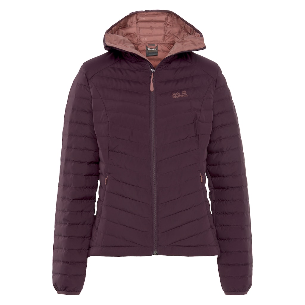 Jack Wolfskin Daunenjacke »STANLEY«, mit Kapuze