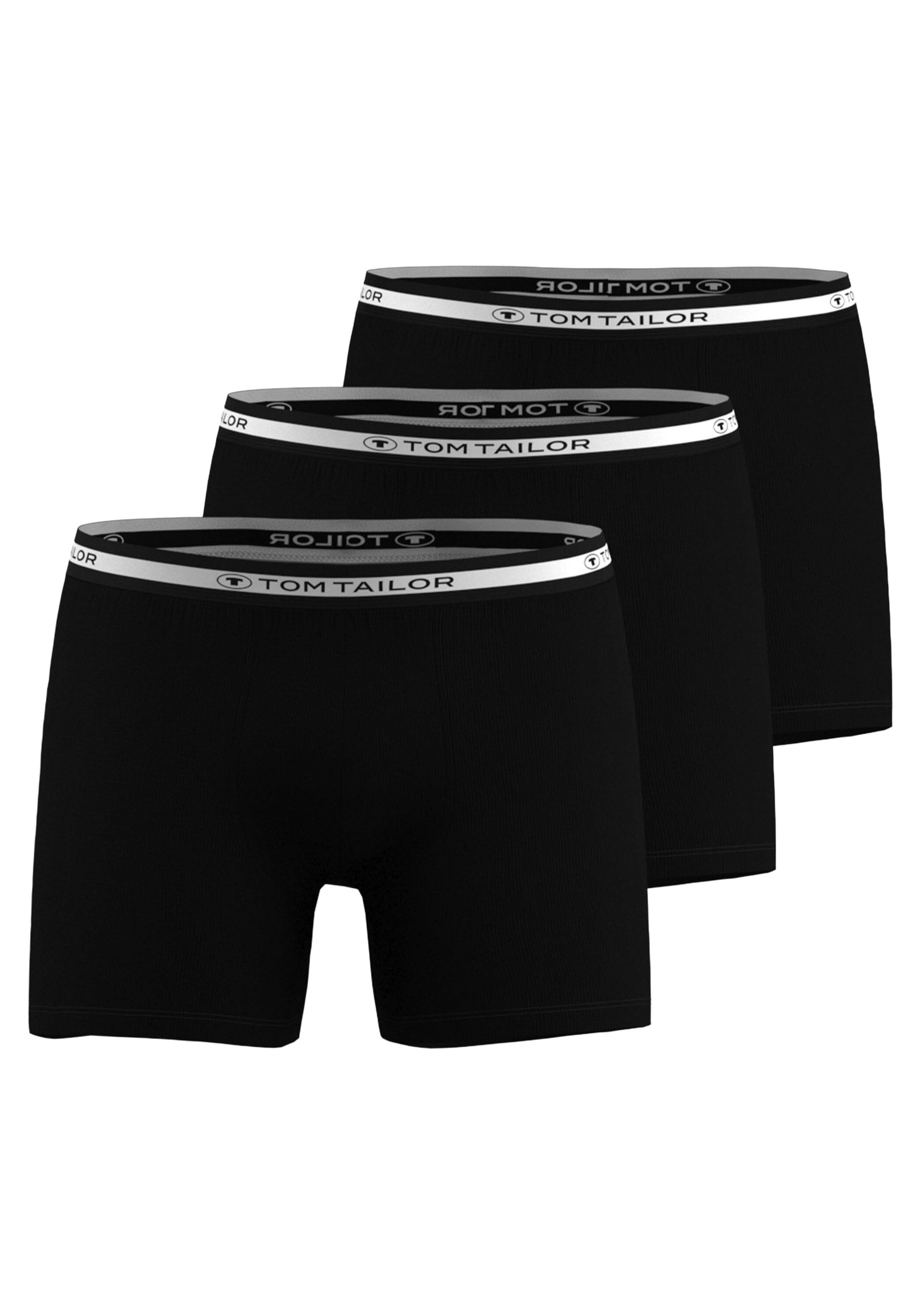 TOM TAILOR Boxershorts "Boxershort Buffer 3er Pack"