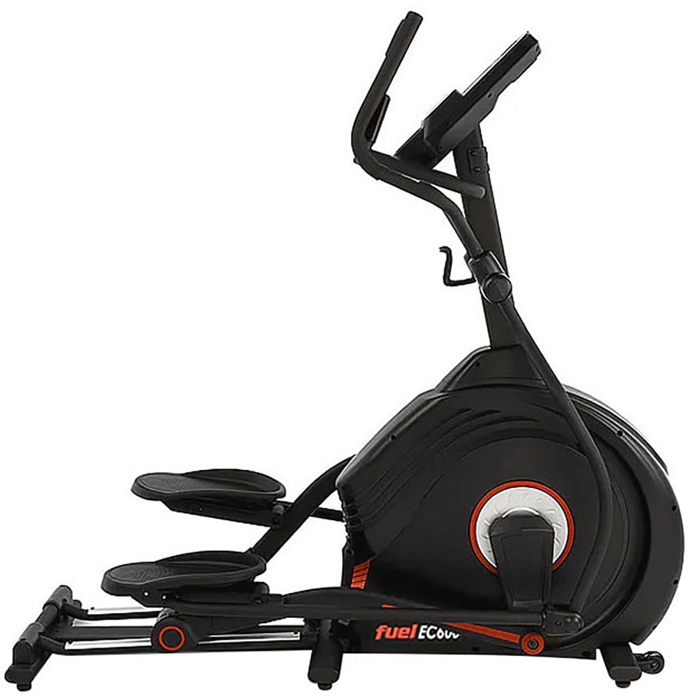 Fuel Fitness Crosstrainer »EC600 Crosstrainer mit Steigung«, 20 Stufen Steigung, 50,8 cm Schrittlänge, Pulsmessung, App‑kompatibel