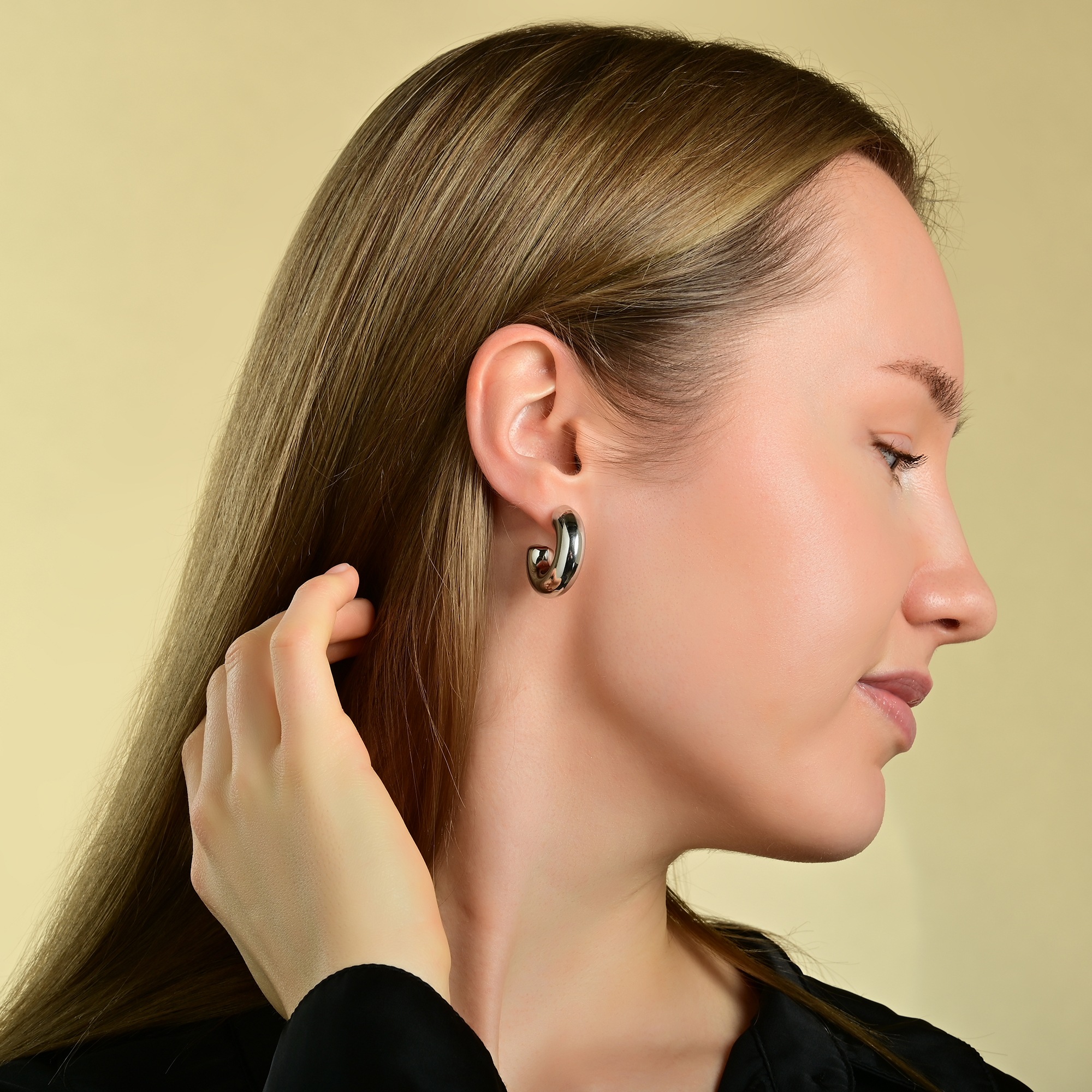 Adelia´s Paar Ohrhänger "Damen Ohrringe aus Edelstahl" Ideal zum Verschenke günstig online kaufen