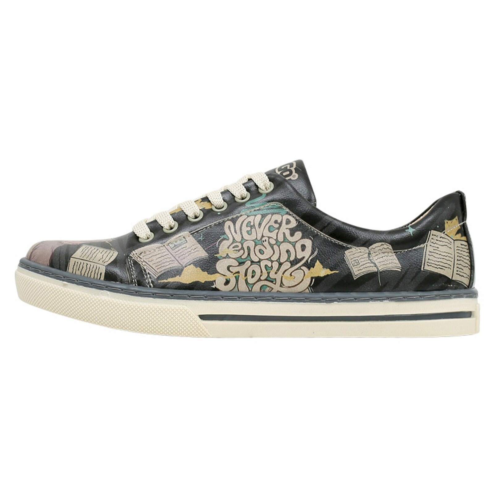 DOGO Sneaker "Classic Schnürsneaker Never Ending Story Damen Sneaker, Class günstig online kaufen