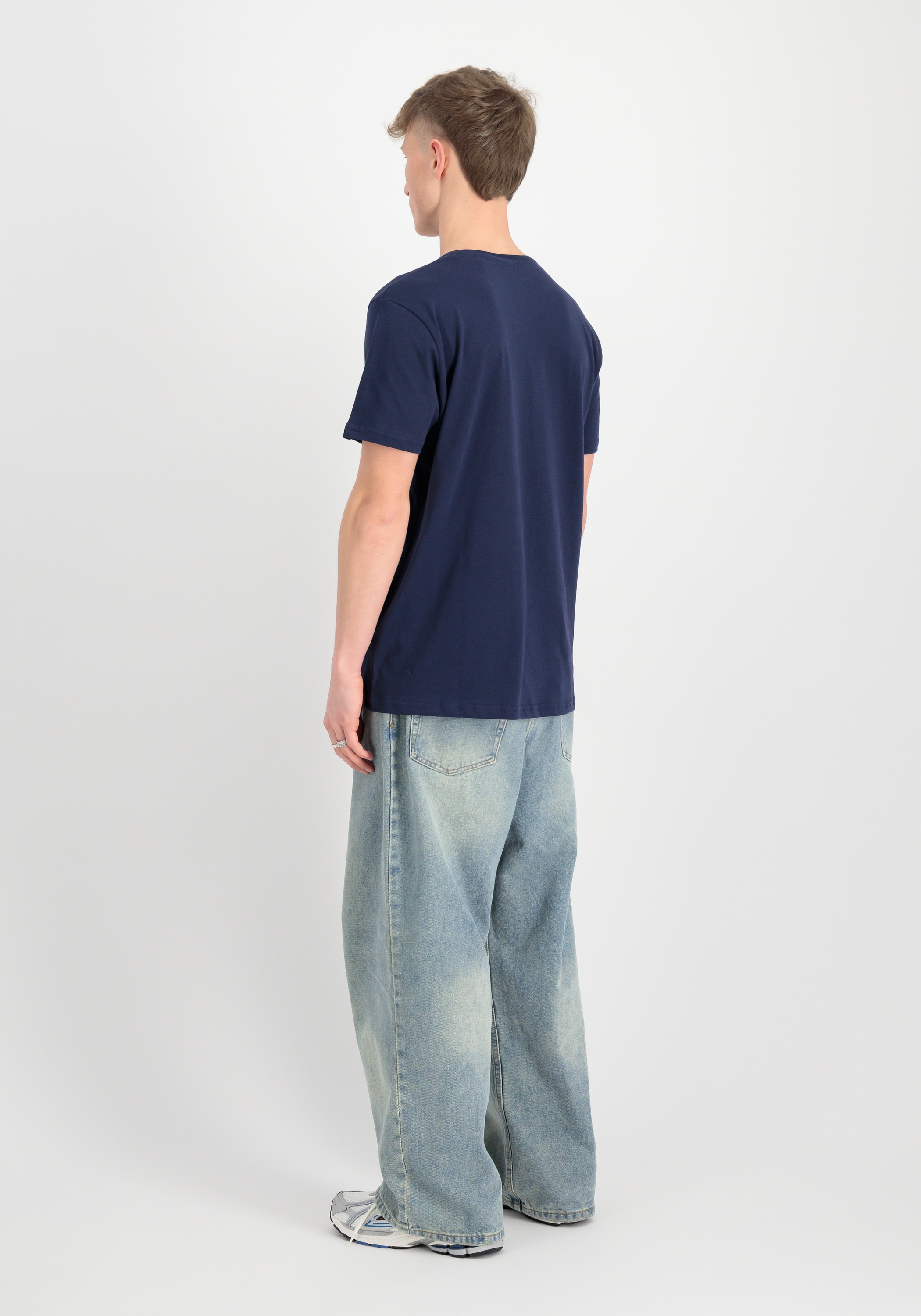 Alpha Industries T-Shirt »Basic V-Neck T-Shirt SL«