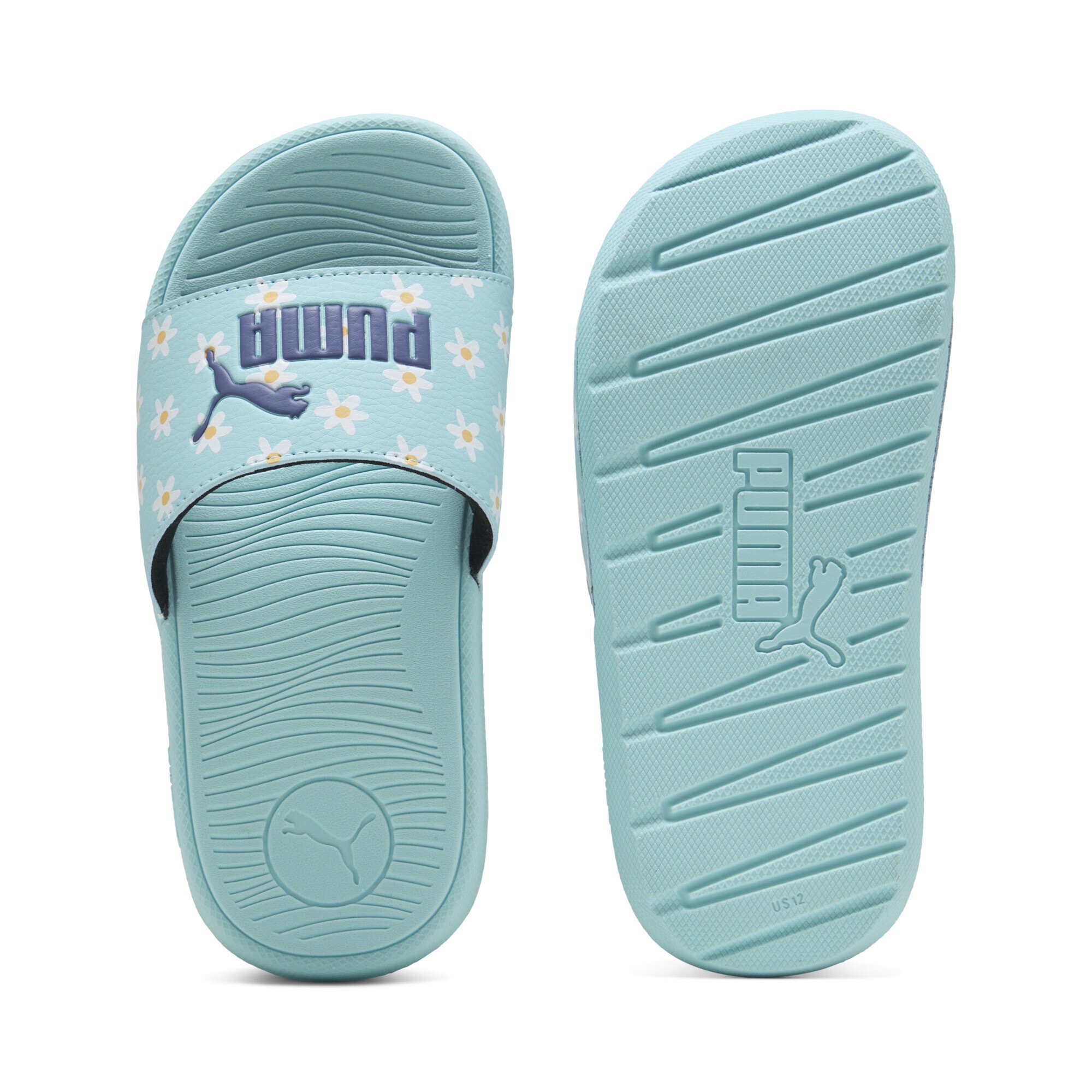 PUMA Sandale »Cool Cat 2.0 Daisies Slides Mädchen«