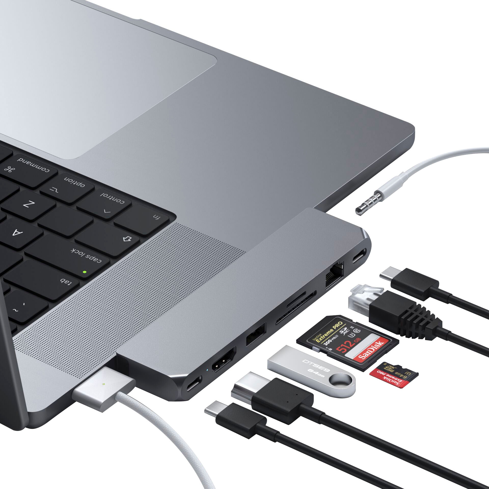 Satechi USB-Adapter »Pro Hub Max«