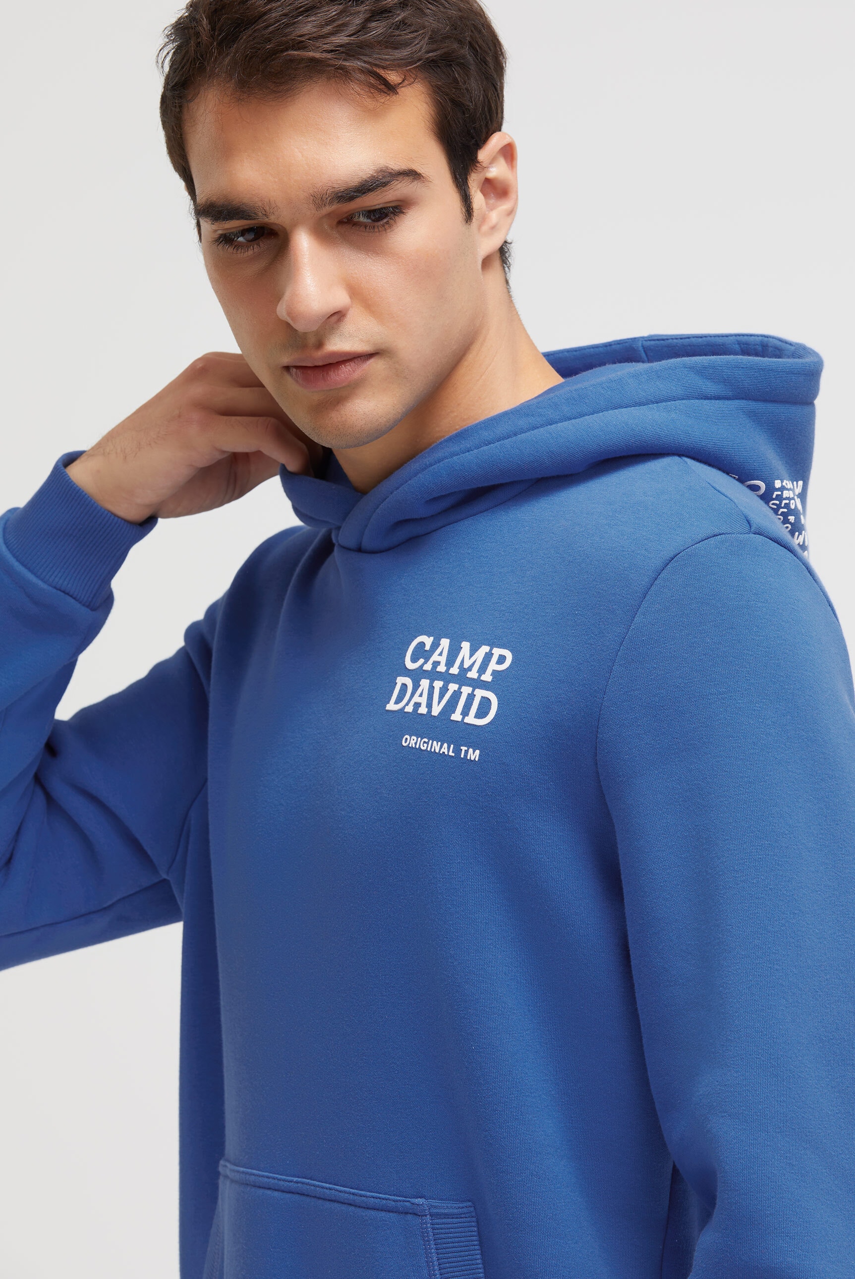 CAMP DAVID Kapuzensweatshirt , mit Kängurutasche
