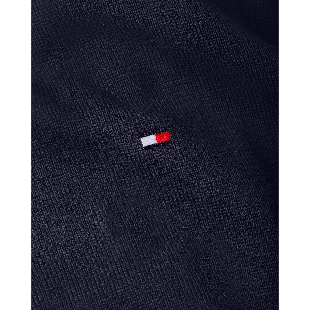 Tommy Hilfiger Cardigan »PIMA ORG CTN CASHMERE ZIP THRU«