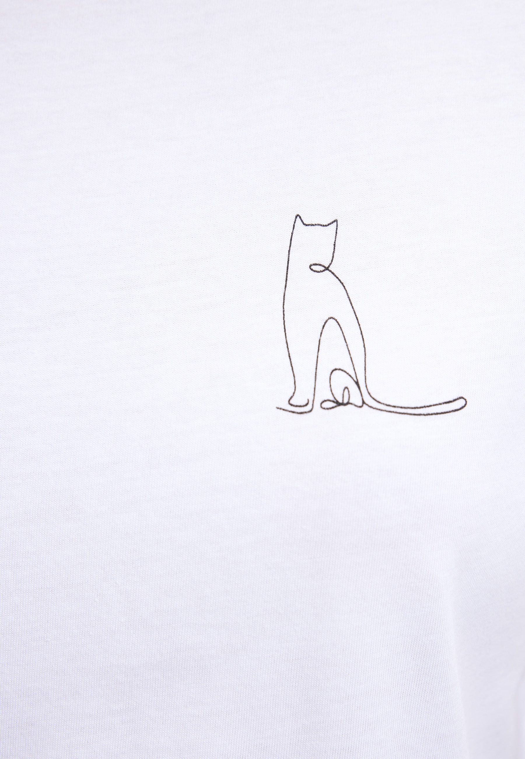 Mavi Rundhalsshirt »GRAPHIC TEES«, Katzen T-Shirt