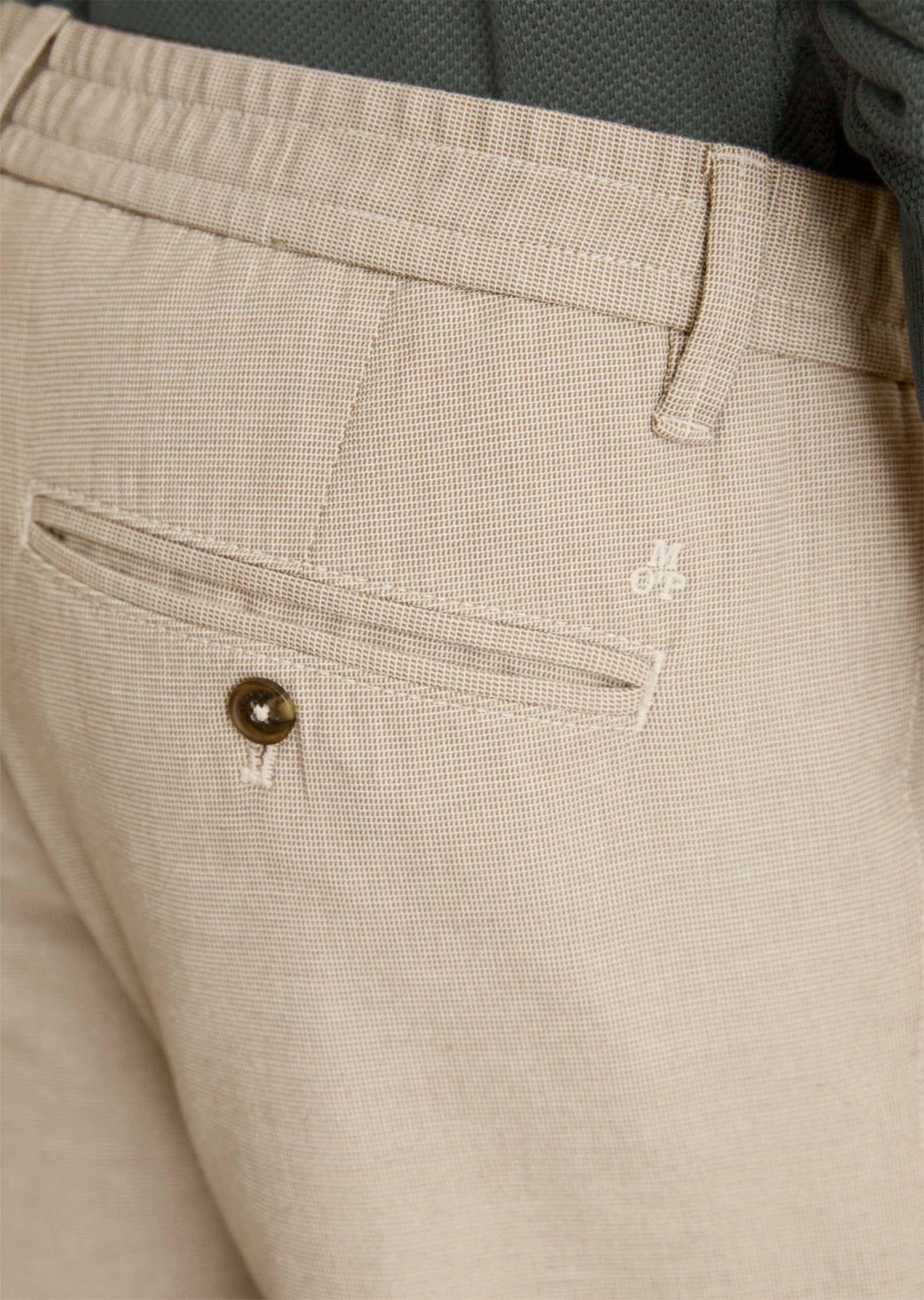 Marc O'Polo Chinohose »aus Bio-Baumwoll-Mix«