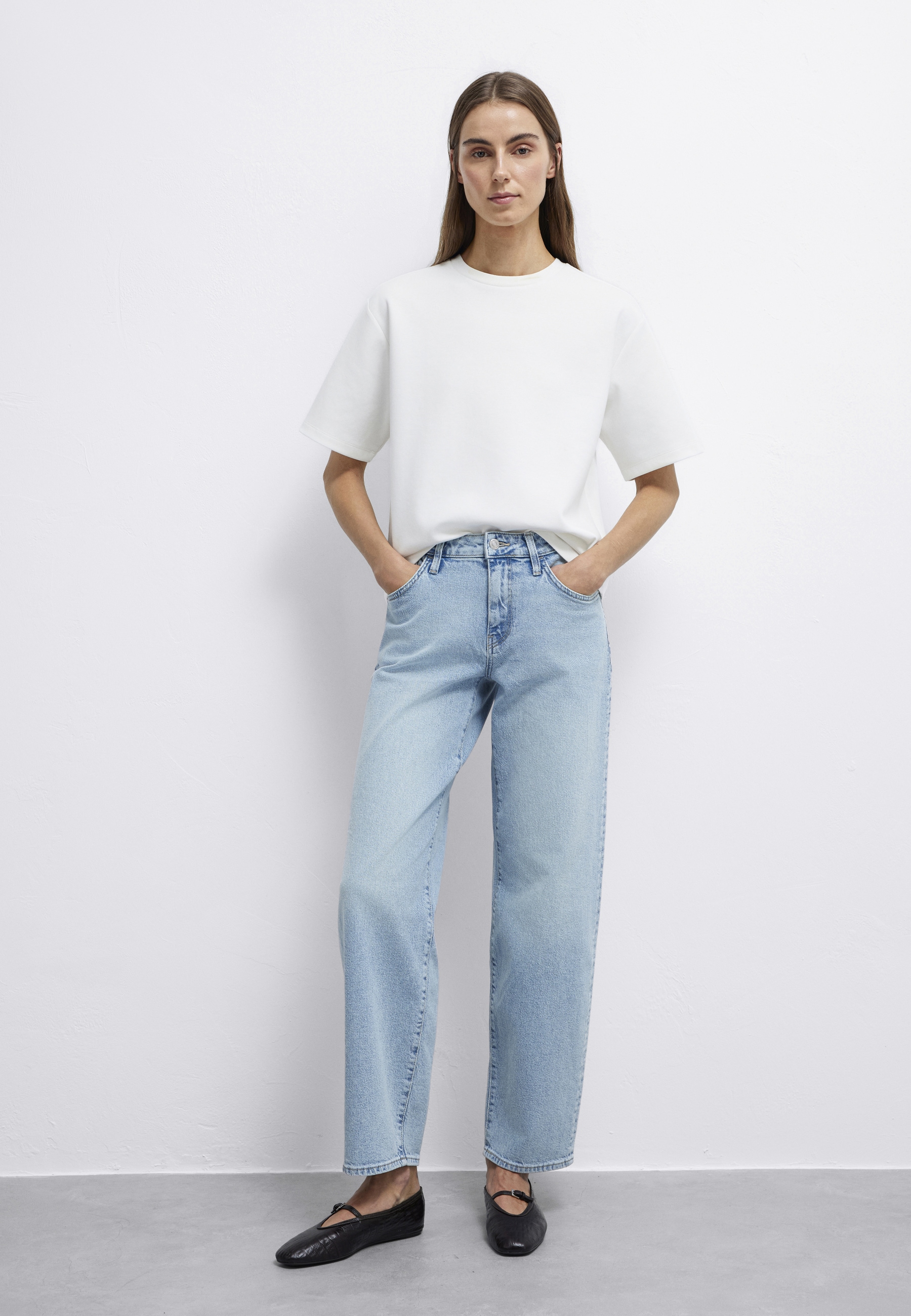 Mavi T-Shirt »SHORT SLEEVE FASHION JERSEY« T-Shirt Oversize
