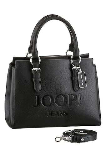 Joop Jeans Henkeltasche »lettera peppina handbag shz«, mit großem Ton in Ton Logo-Druck kaufen