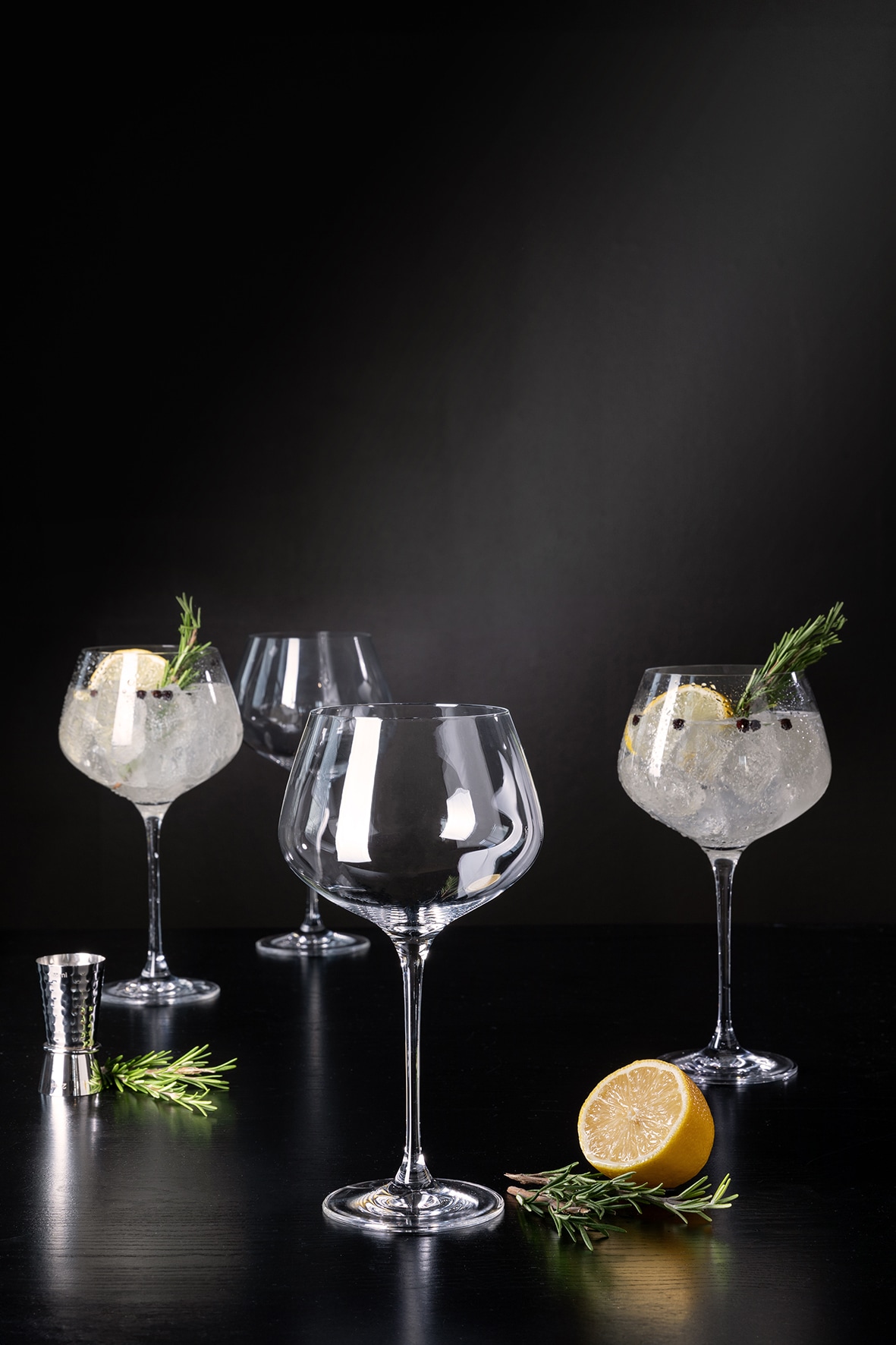 Fink Weinglas »PREMIO«, (Set, 4 tlg.), Weißweinglas, Cocktailglas, 4er Set, transparent