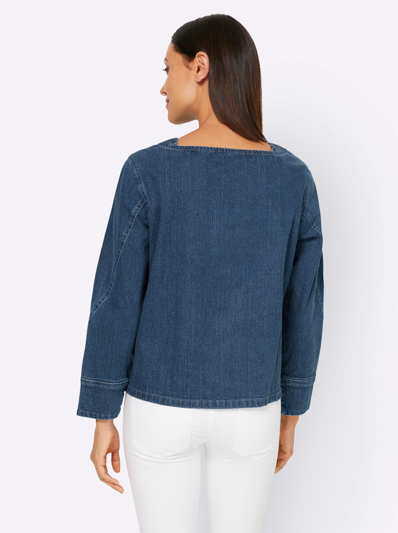 Thumbnail - heine Jeansbluse