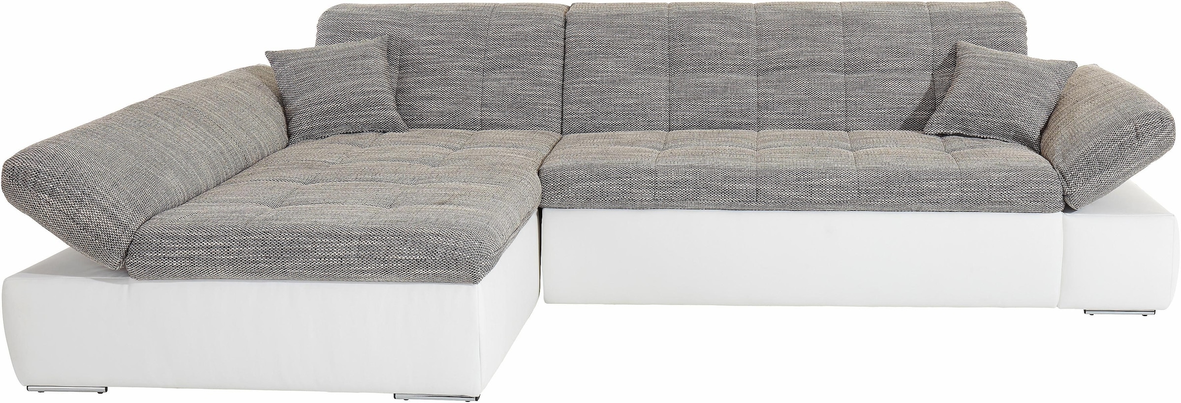 DOMO collection Ecksofa "Moric, L-Form, XXL-Sofa - Breite 300cm, viel Platz günstig online kaufen