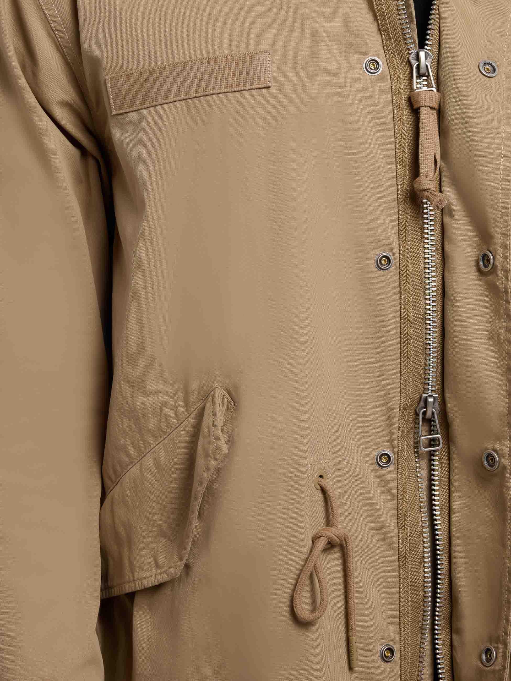 khujo Kurzmantel »Vito« Lockerer Übergangsparka mit Stehkragen