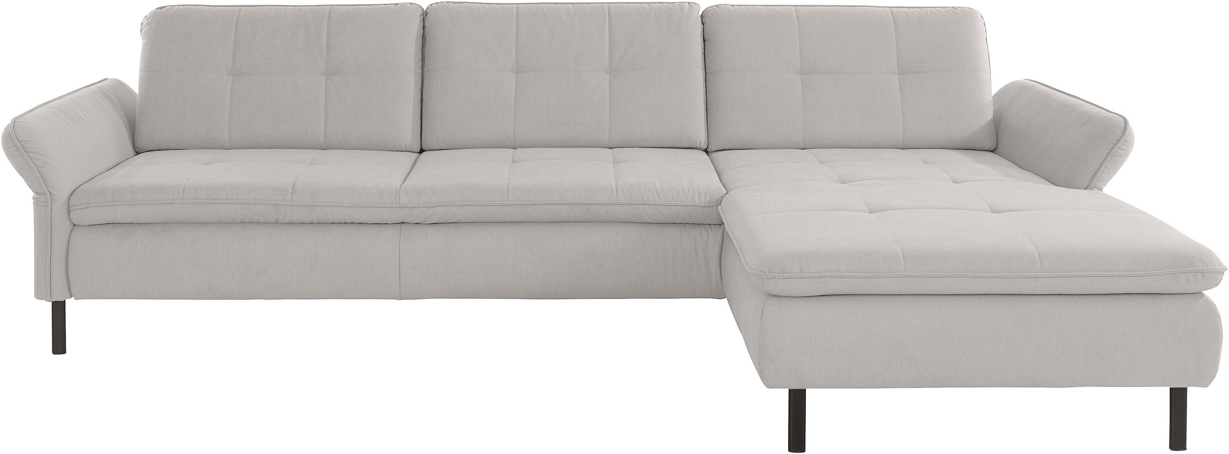 Home affaire Ecksofa "Birkholm L-Form" Armlehnverstellung, auch in Easy Cle günstig online kaufen