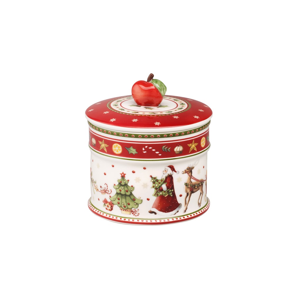 Villeroy & Boch Vorratsdose "Gebäckdose Winter Bakery Delight ø 11 cm bunt" günstig online kaufen
