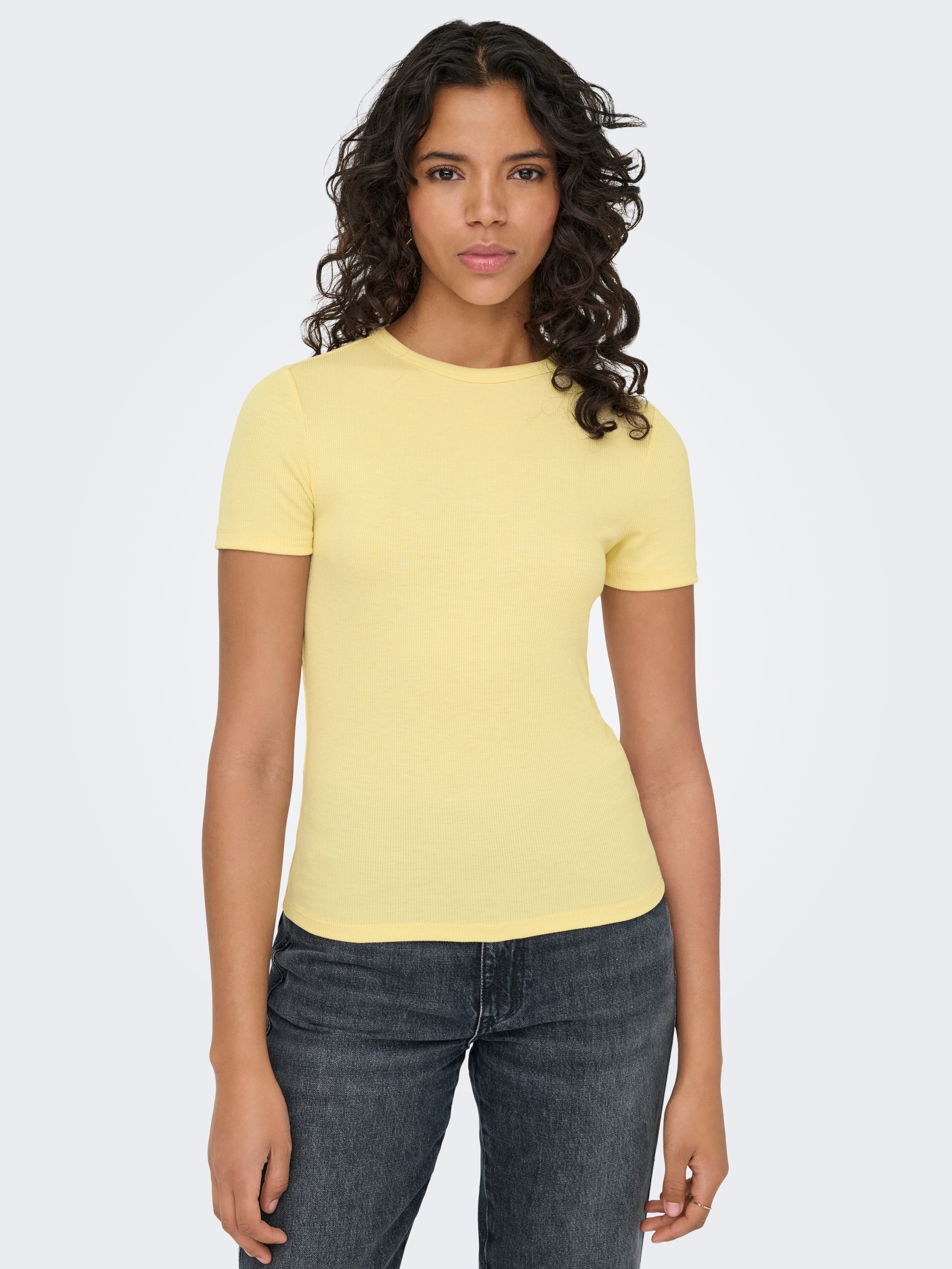 ONLY Kurzarmshirt "ONLJUNE S/S TEE JRS NOOS" günstig online kaufen