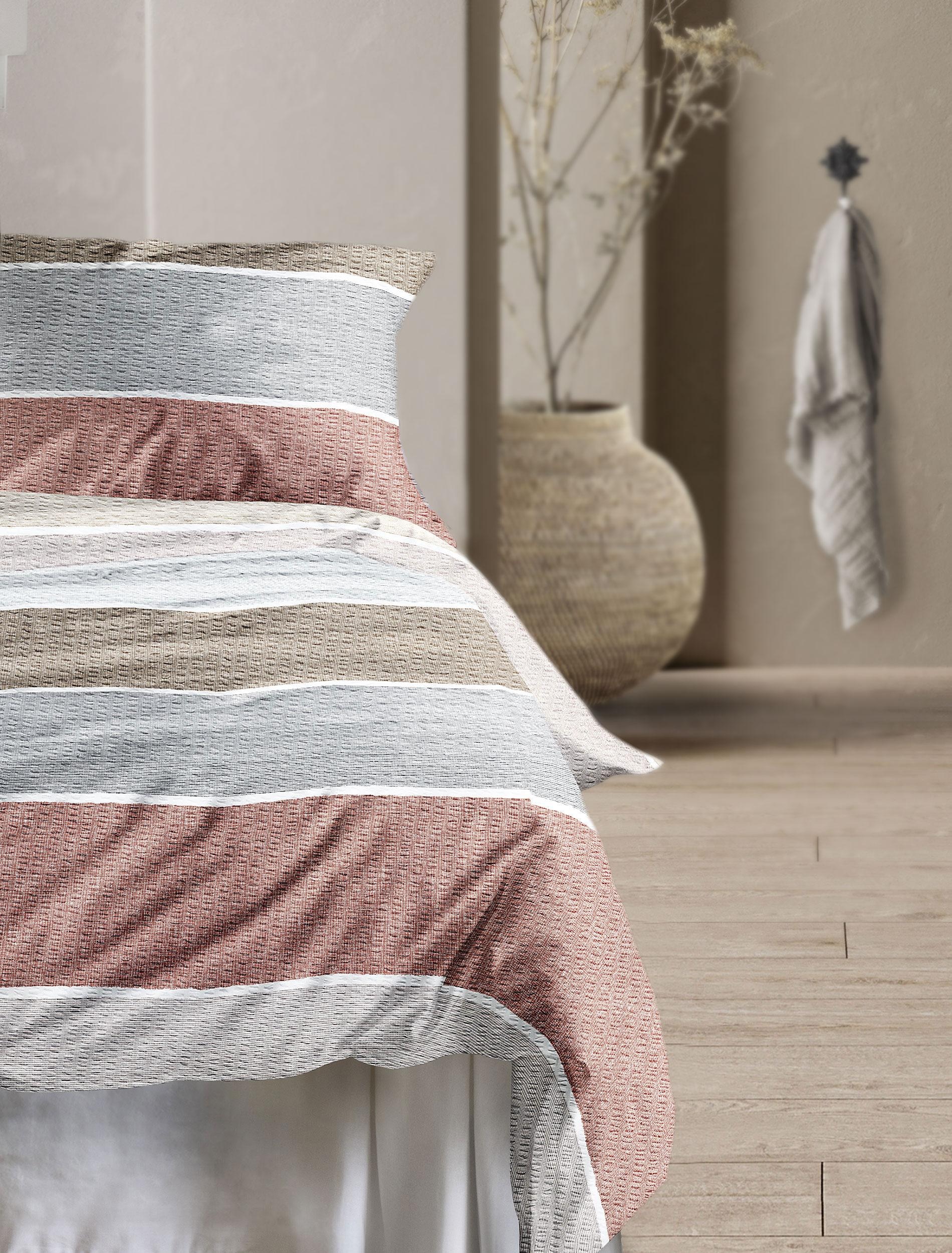 Irisette Bettwäsche »Easy 8608«, pflegeleicht und bügelfrei