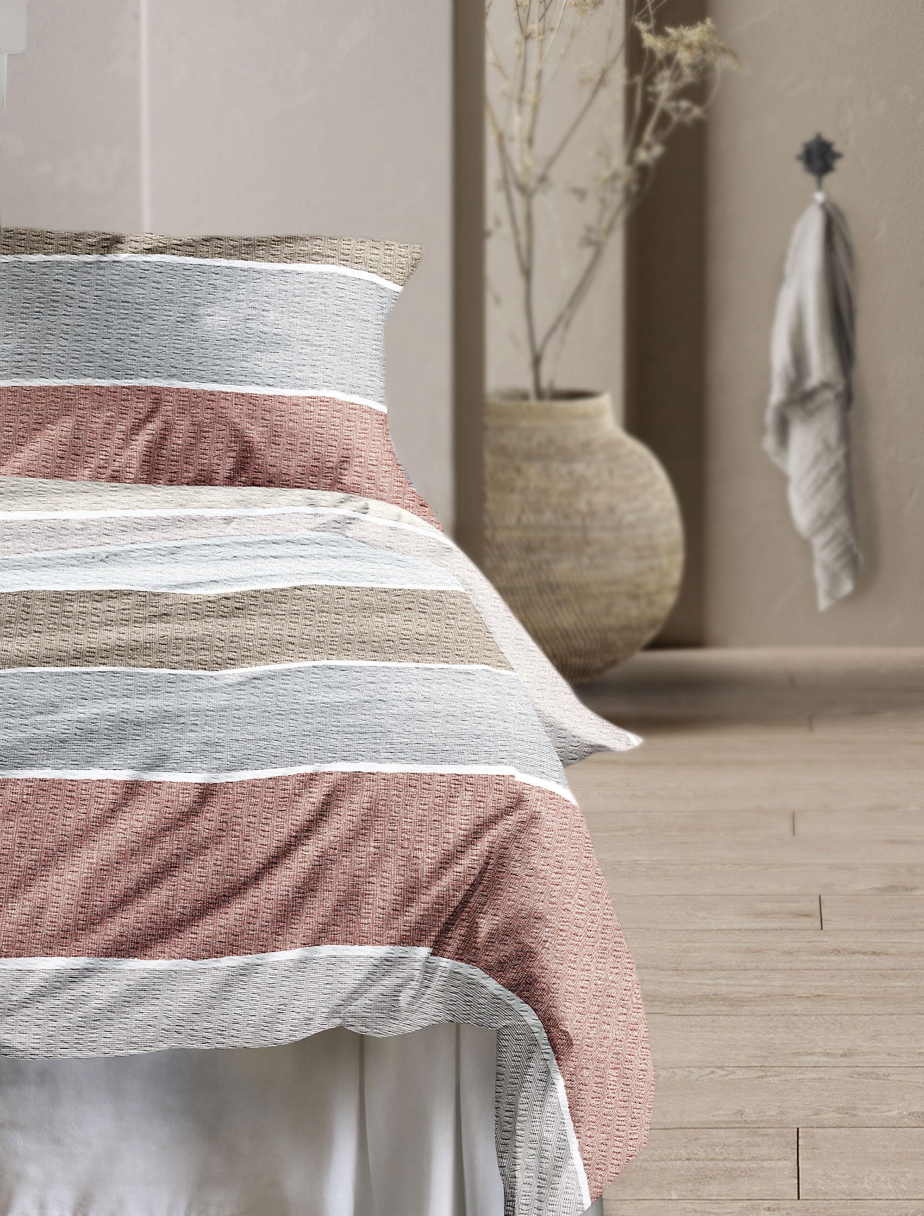 Irisette Bettwäsche "Easy 8608" 2 Stk. tlg. pflegeleicht und bügelfrei günstig online kaufen